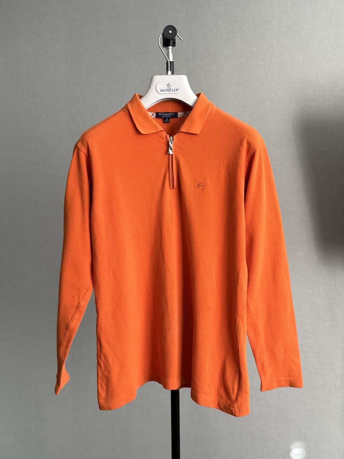 Burberry × Vintage Vintage Burberry Longsleeve Size M / US 6-8 / IT 42-44 - 2 Thumbnail