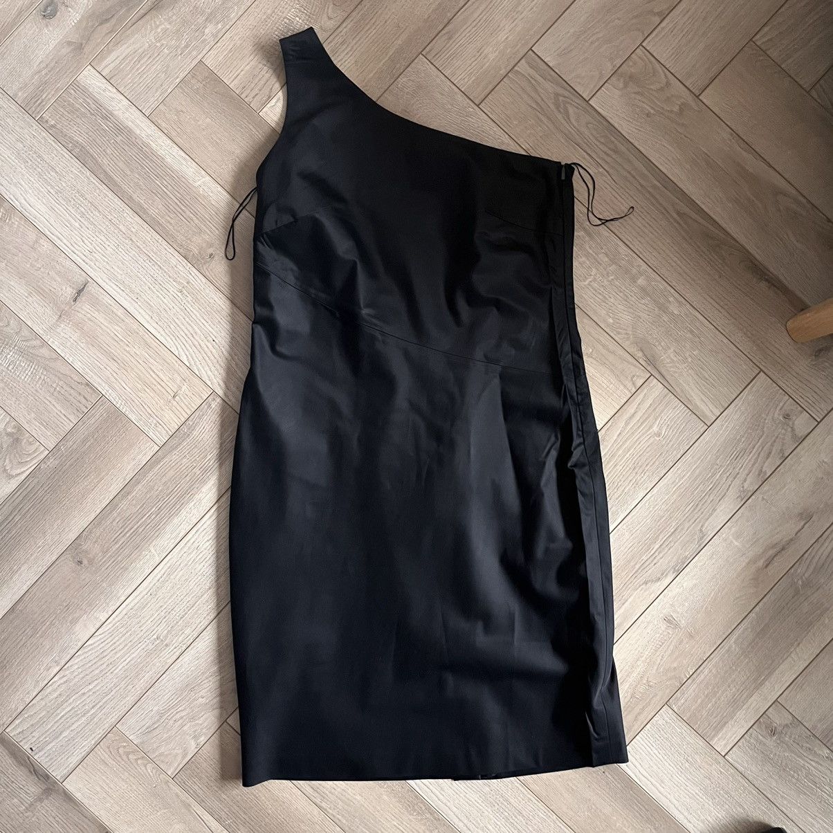 Hugo Boss Doreth1 LBD One Shoulder Dress