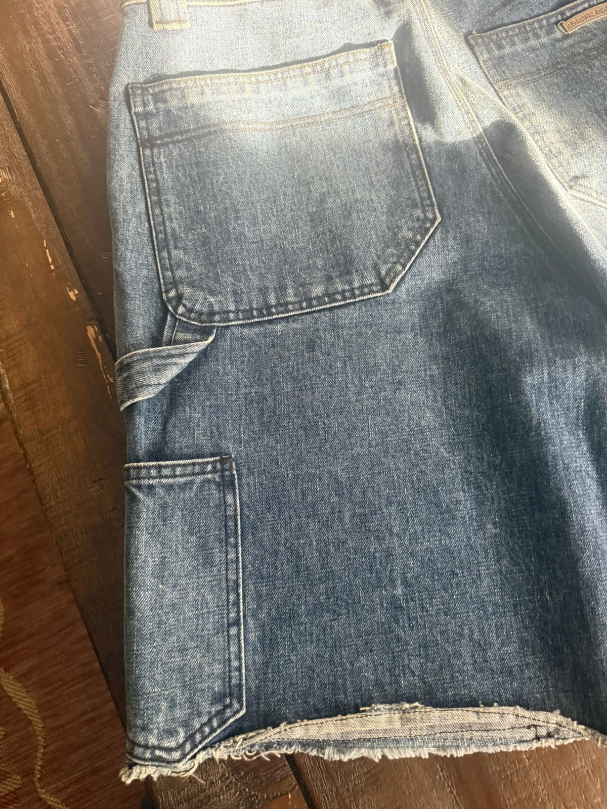 Chrome Hearts Chrome Hearts denim carpenter shorts 34 DS Size US 34 / EU 50 - 10 Thumbnail