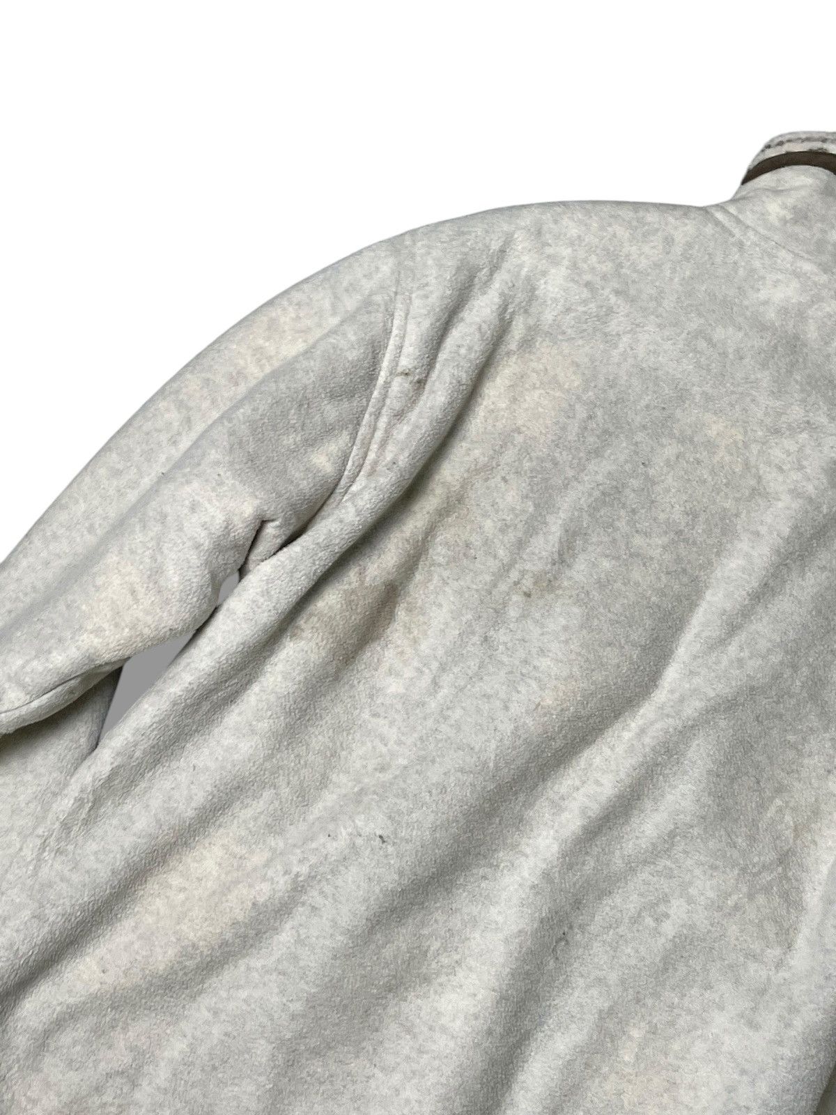Japanese Brand × Vintage Vintage FIRST DOWN Fleece Zipper Jacket (79) Size US L / EU 52-54 / 3 - 10 Thumbnail