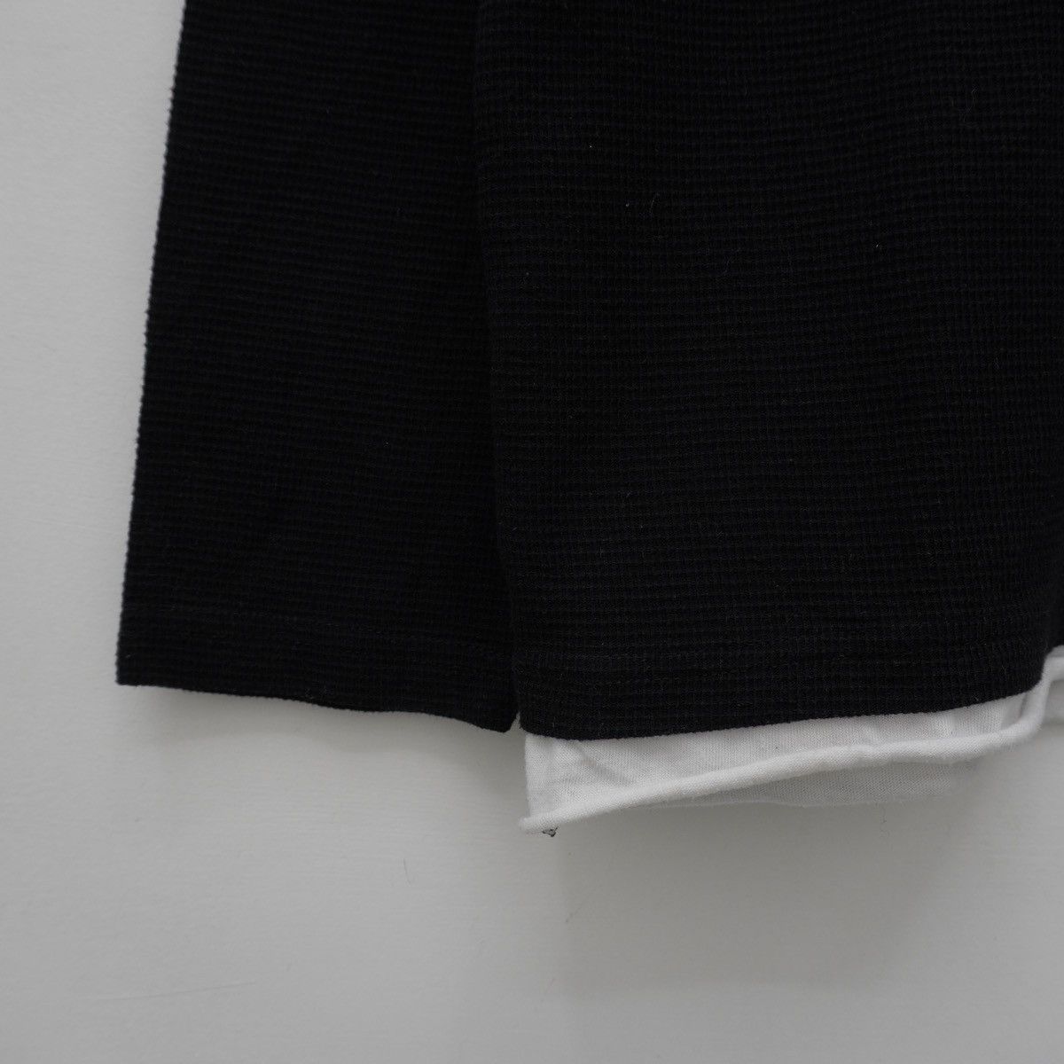 Japanese Brand Layered Effect LS Top Japanese Avant Garde Streetwear Size US L / EU 52-54 / 3 - 3 Thumbnail