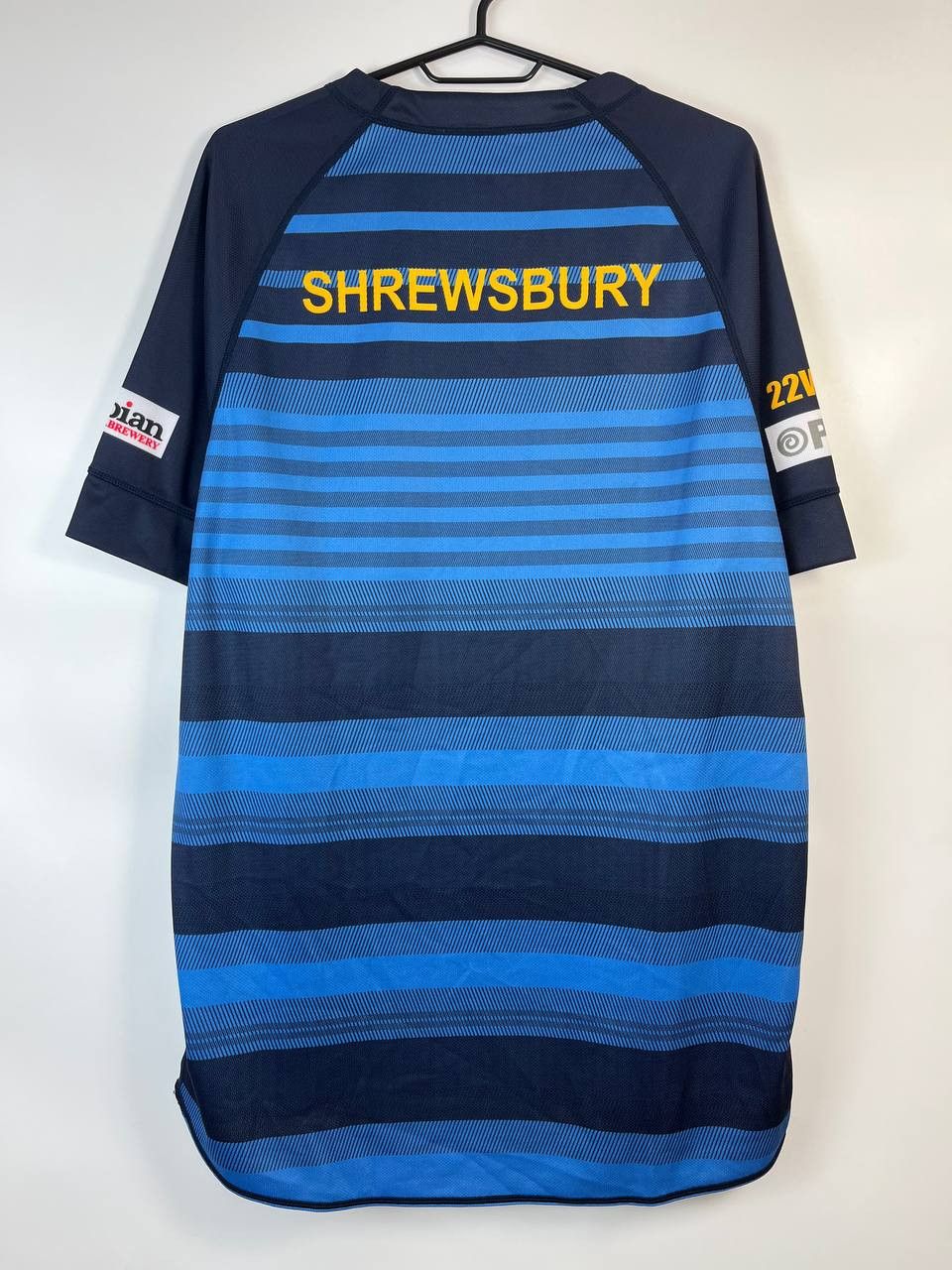 Canterbury of New Zealand SHREWSBURY RUGBY CLUB HOME SHIRT JERSEY SIZE XL Size US XL / EU 56 / 4 - 6 Thumbnail
