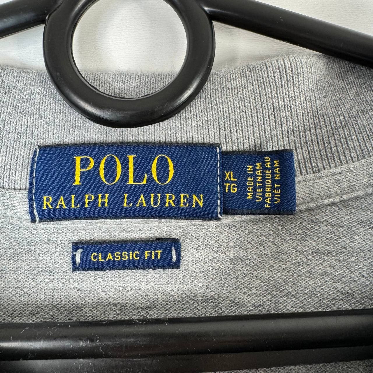 Polo Ralph Lauren Polo Ralph Lauren Polo Shirt Grey Mens Size XL Size US XL / EU 56 / 4 - 3 Thumbnail