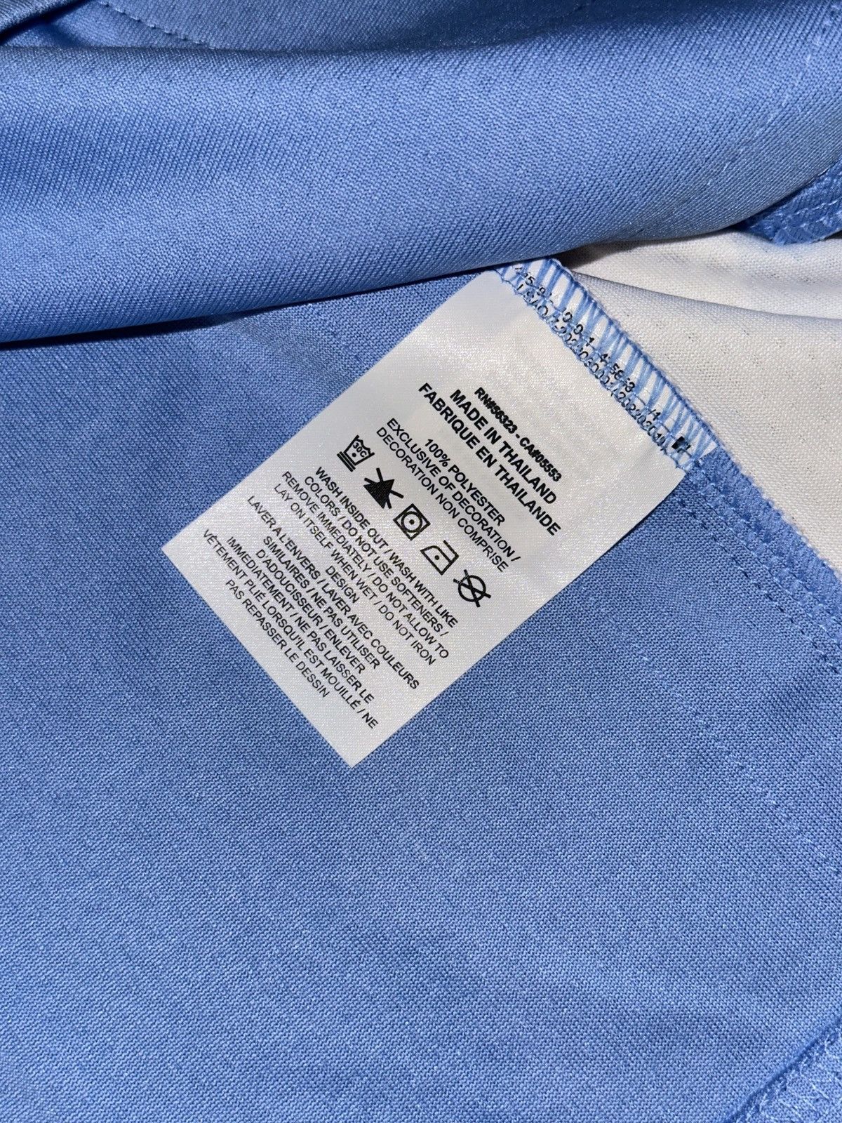 Jordan Brand Nike UNC North Carolina Jordan Tar Heels Limited Jersey 2XL Size US XXL / EU 58 / 5 - 6 Thumbnail