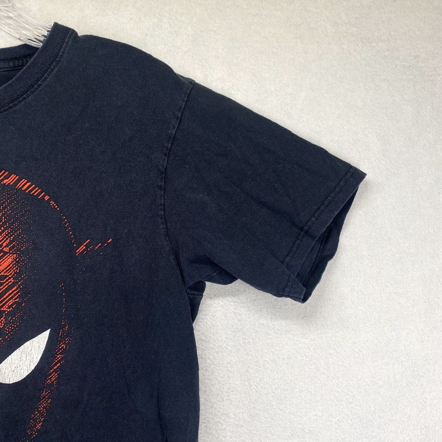 Vintage VINTAGE Spider-Man T-Shirt Men Small Black Graphic Print Short Sleeve Crew Neck Comic Movie Fans Size US S / EU 44-46 / 1 - 7 Thumbnail