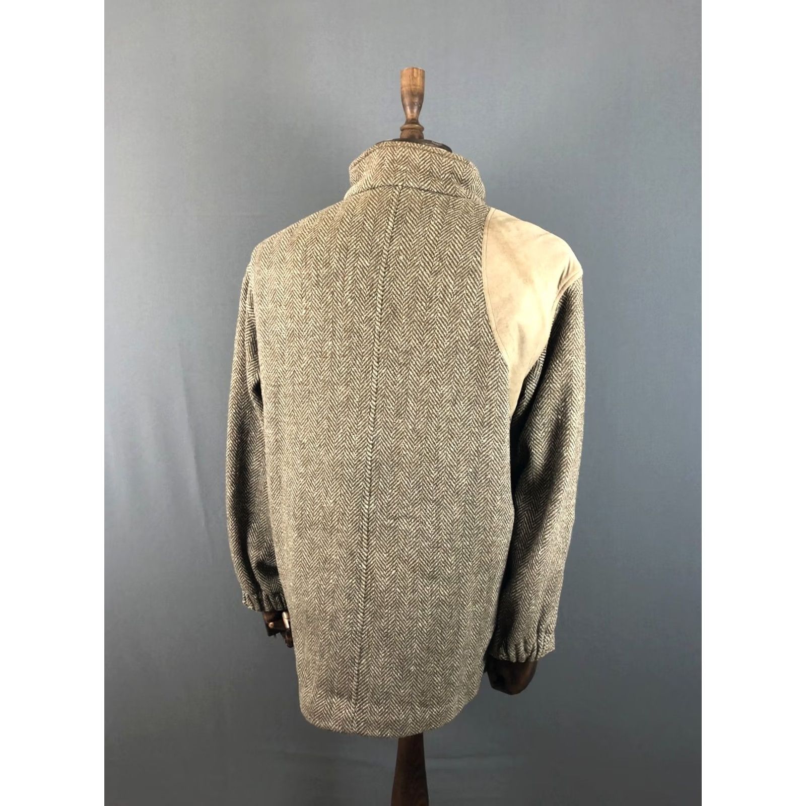 Valstar Valstar Coat Wool/Alpaca Men Brown Patterned Size US M / EU 48-50 / 2 - 3 Thumbnail