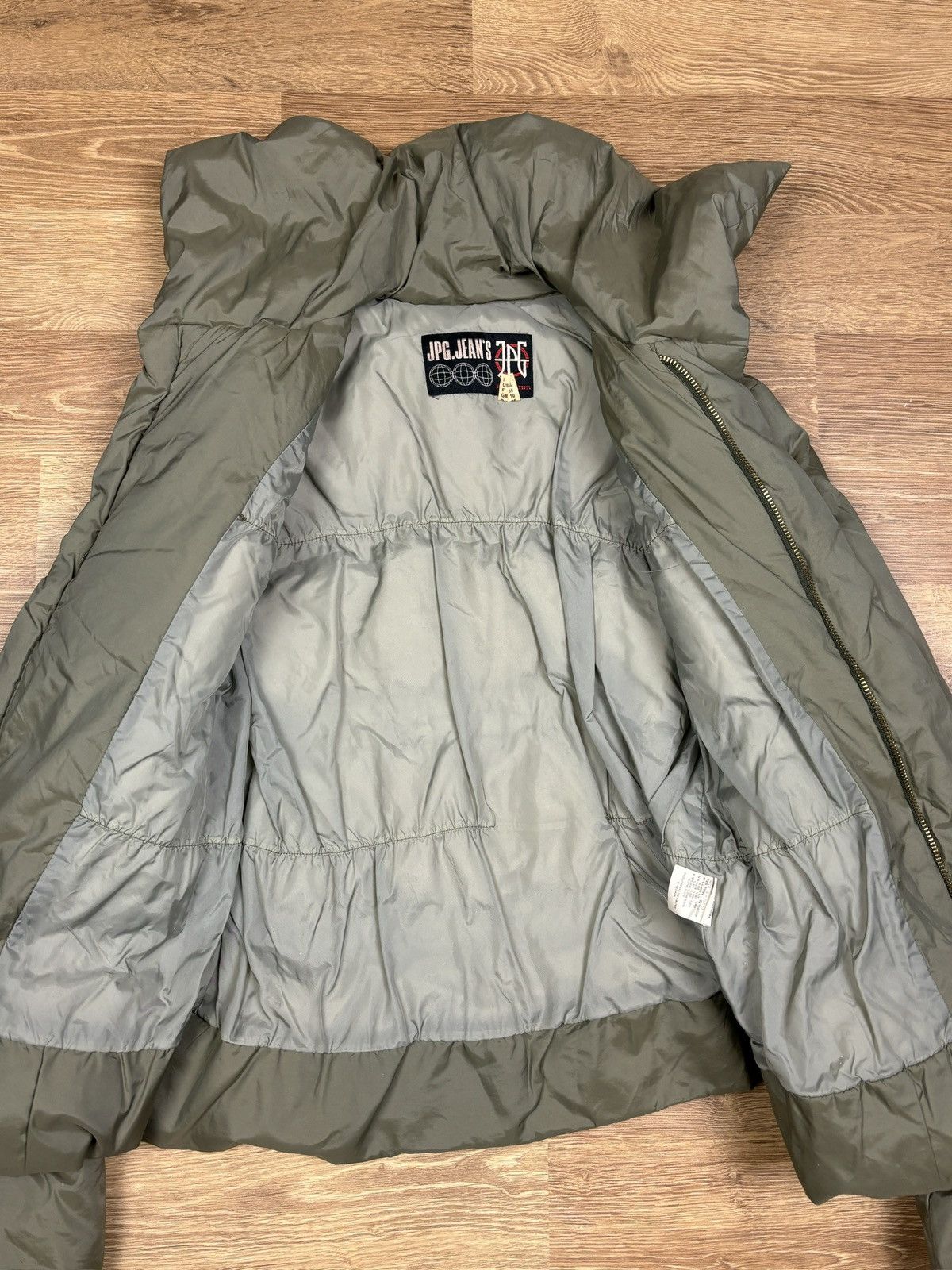 Jean Paul Gaultier FW2003 Jean Paul Gaultier Bondage Puffer Jacket Size XS / US 0-2 / IT 36-38 - 11 Thumbnail