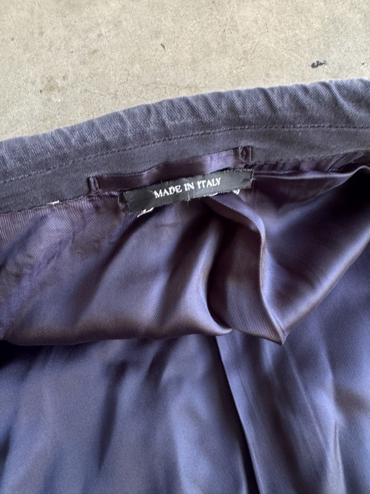 Prada PRADA Made in Italy Cotton Blend Patch Pocket Jacket Size 46R - 8 Thumbnail