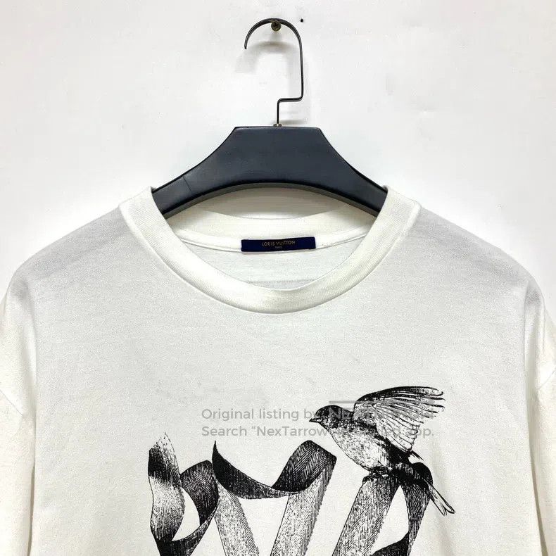 Louis Vuitton Louis Vuitton Peace dove short sleeve Size US XL / EU 56 / 4 - 4 Thumbnail