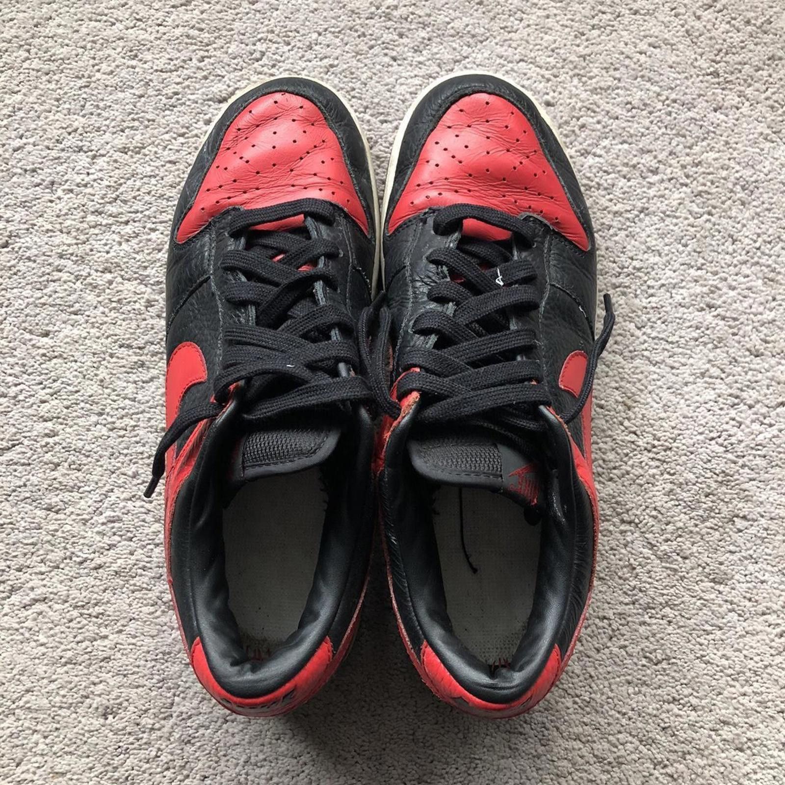 Nike Nike Dunk Bred 2004 Size US 9 / EU 42 - 2 Thumbnail