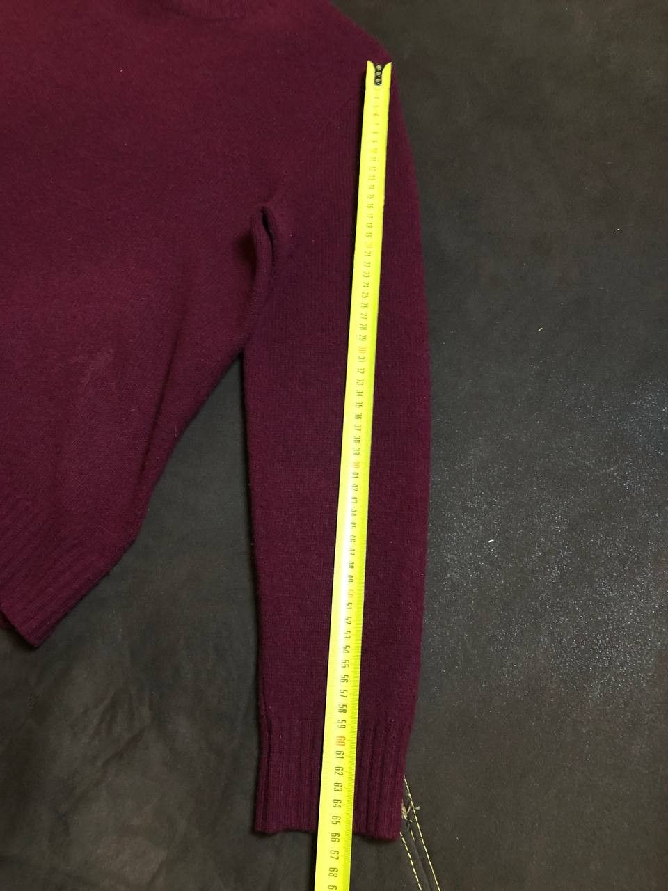 Polo Ralph Lauren Polo RALPH LAUREN JUMPER Burgundy Wool Sweater Size US M / EU 48-50 / 2 - 8 Thumbnail