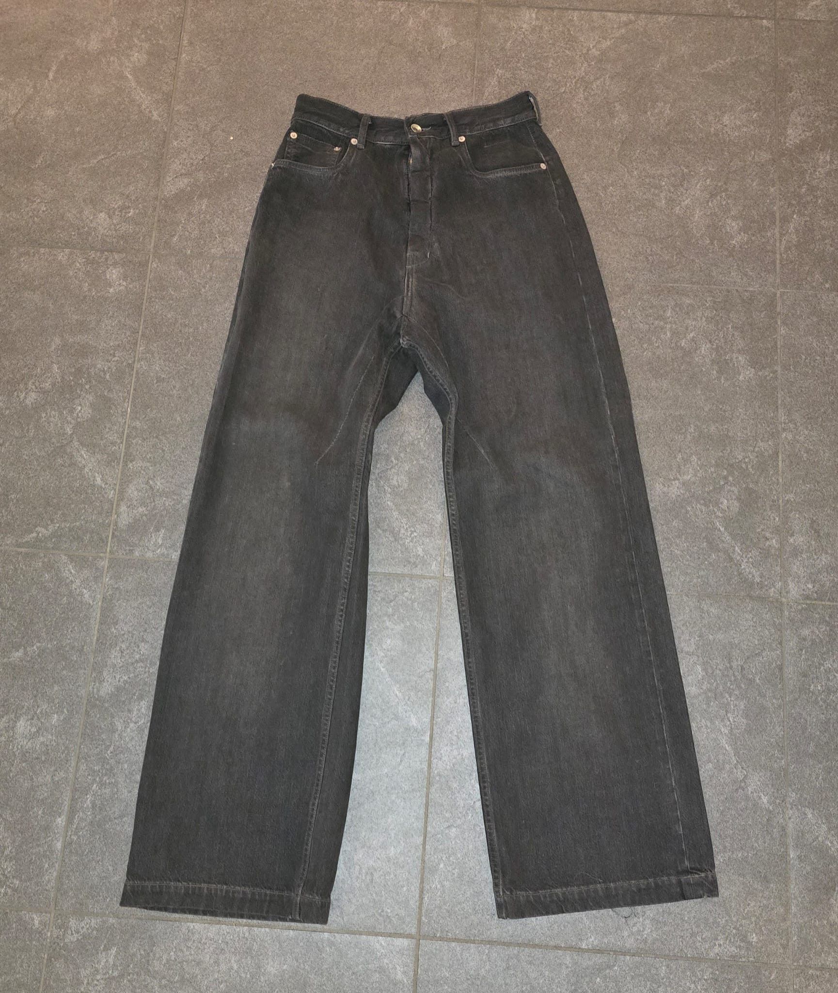 Rick Owens Rick Owens Dark Dust Geth Jeans Size US 29 - 1 Thumbnail