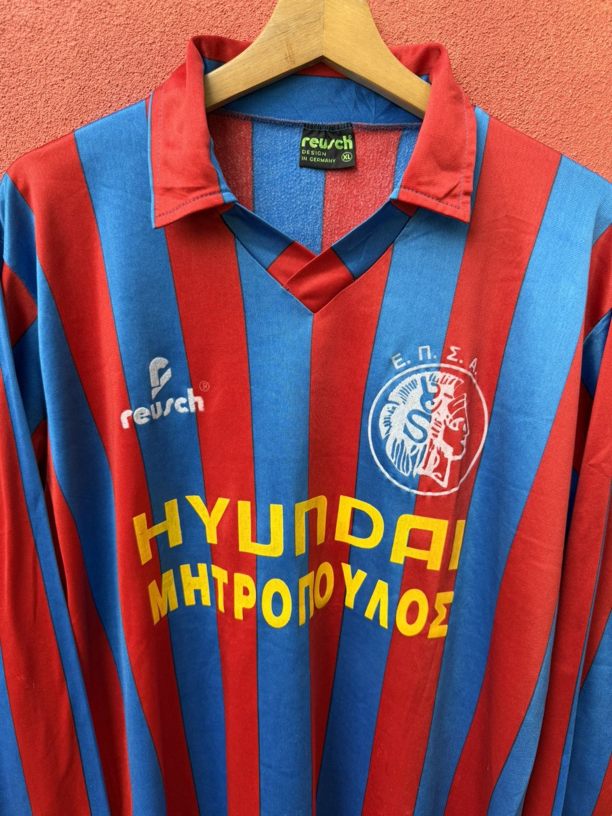 Other Vintage Athens FC E.P.S.A. Size US XL / EU 56 / 4 - 4 Thumbnail