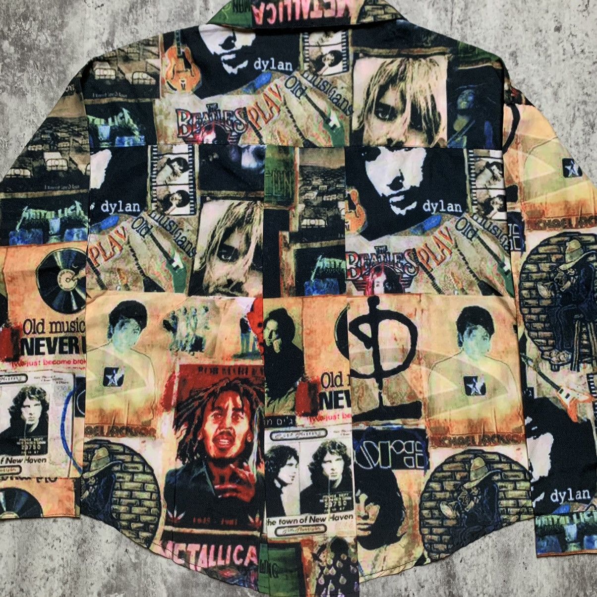 Hysteric Glamour Vintage Camp Collar Layajiazu All Over Printed Boxy Cut Fit Size US S / EU 44-46 / 1 - 4 Thumbnail