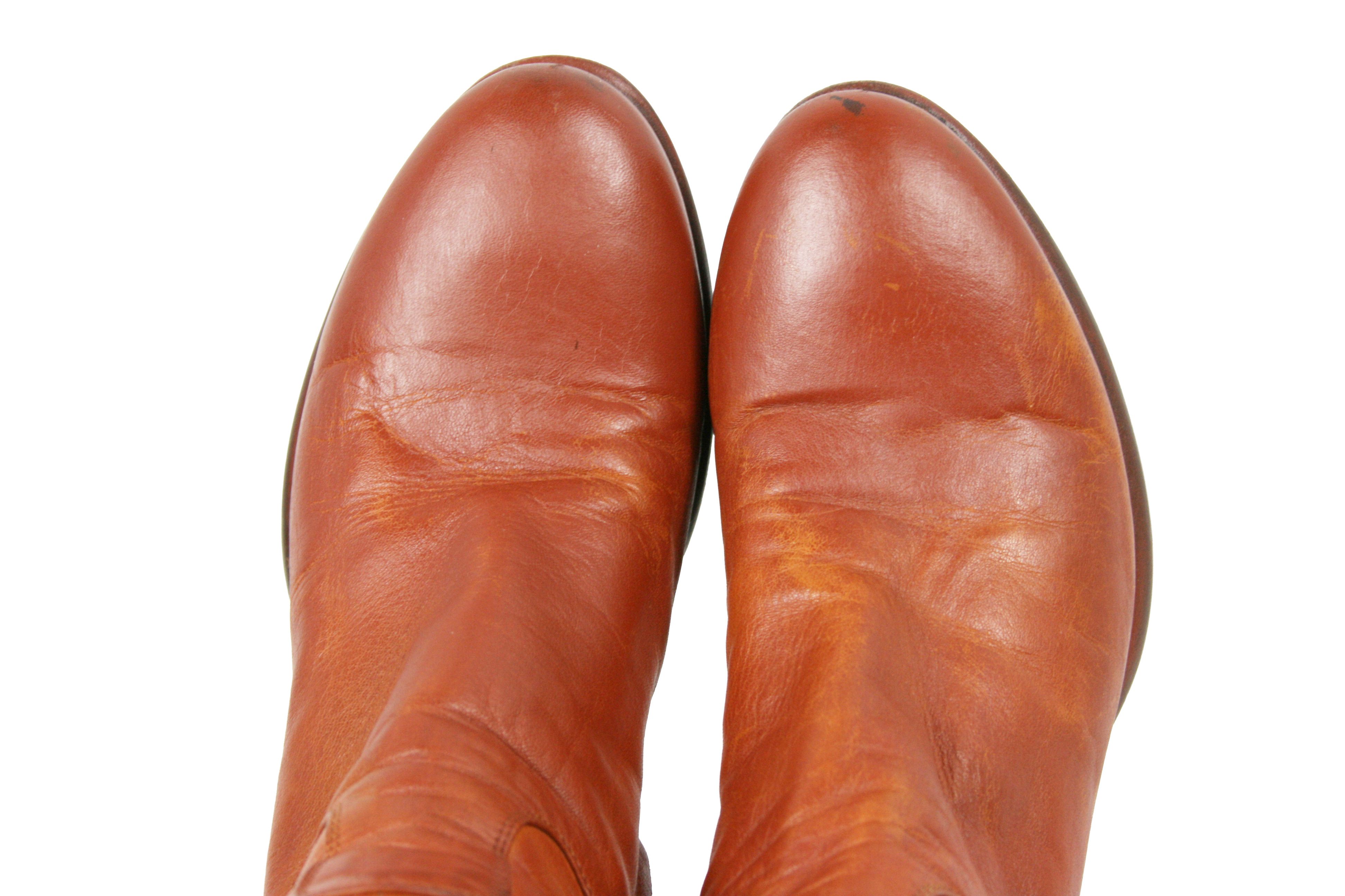 Principe Principe Di Bologna 00S Knee High Riding Boots Vintage Size US 6 / IT 36 - 11 Thumbnail