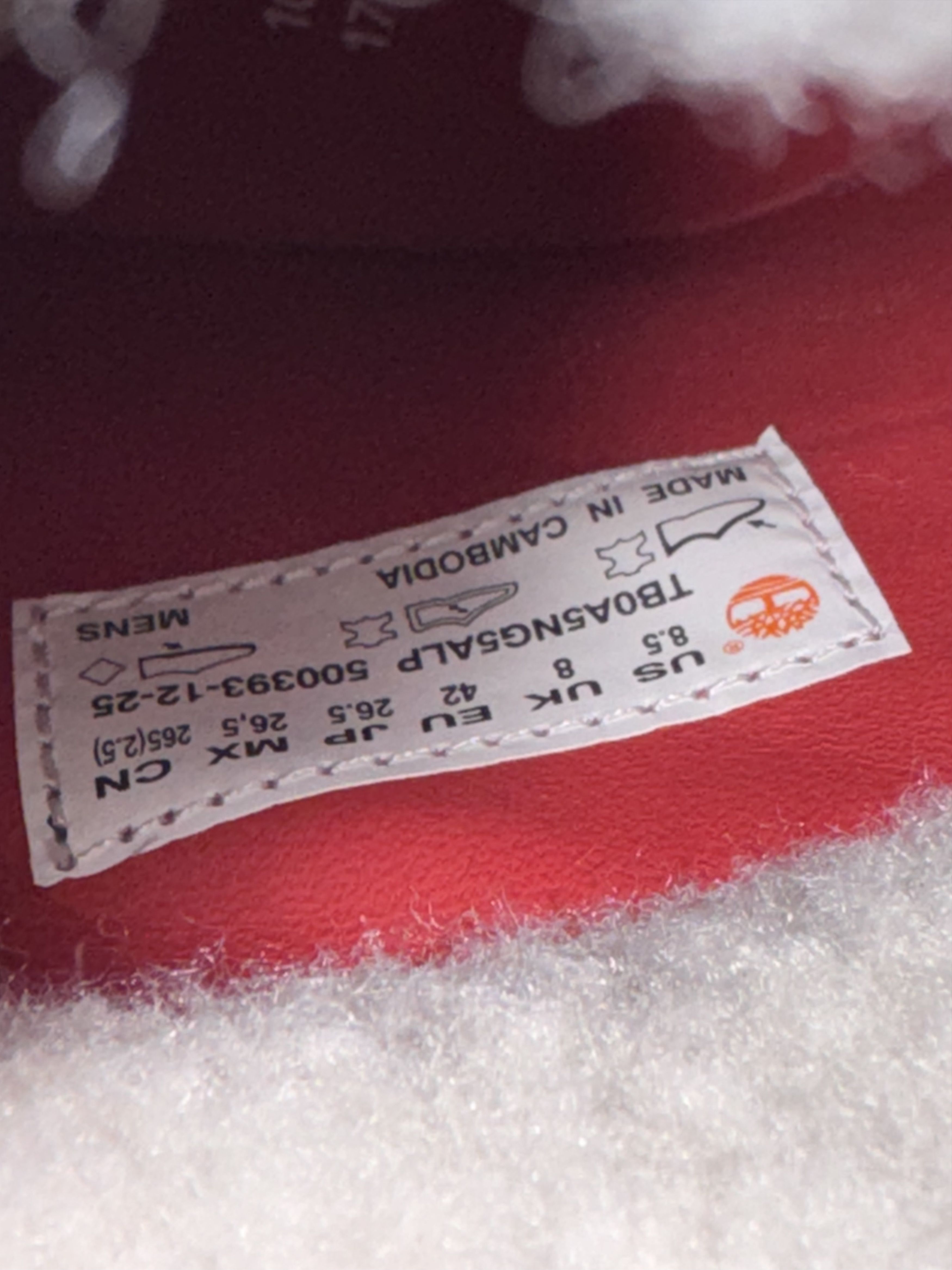 Maison Margiela × Supreme Supreme MM6 Maison Margiela Timberland Money Boots Size US 8.5 / EU 41-42 - 25 Thumbnail