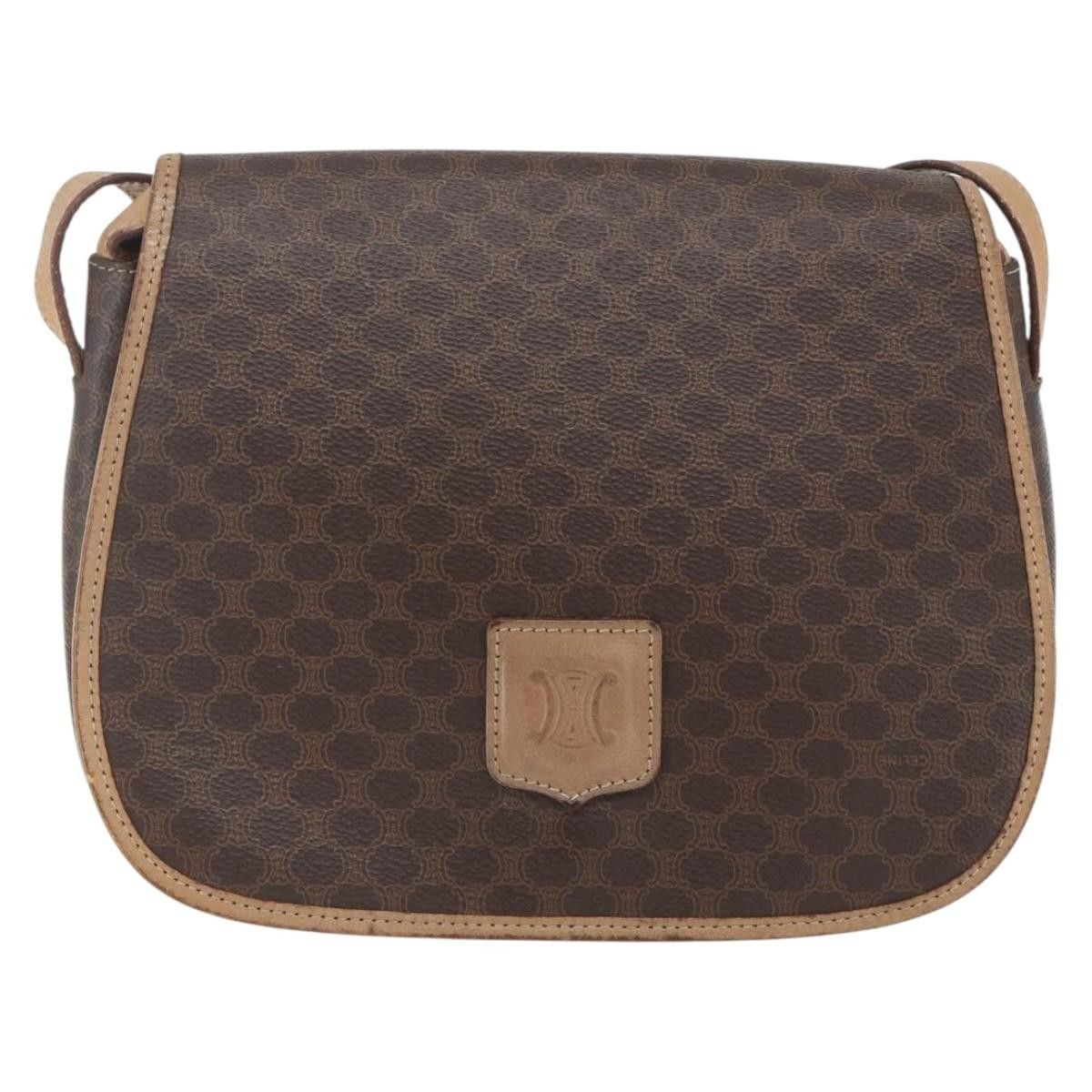 Celine Celine Vintage Macadam Canvas and Leather Size ONE SIZE - 1 Thumbnail