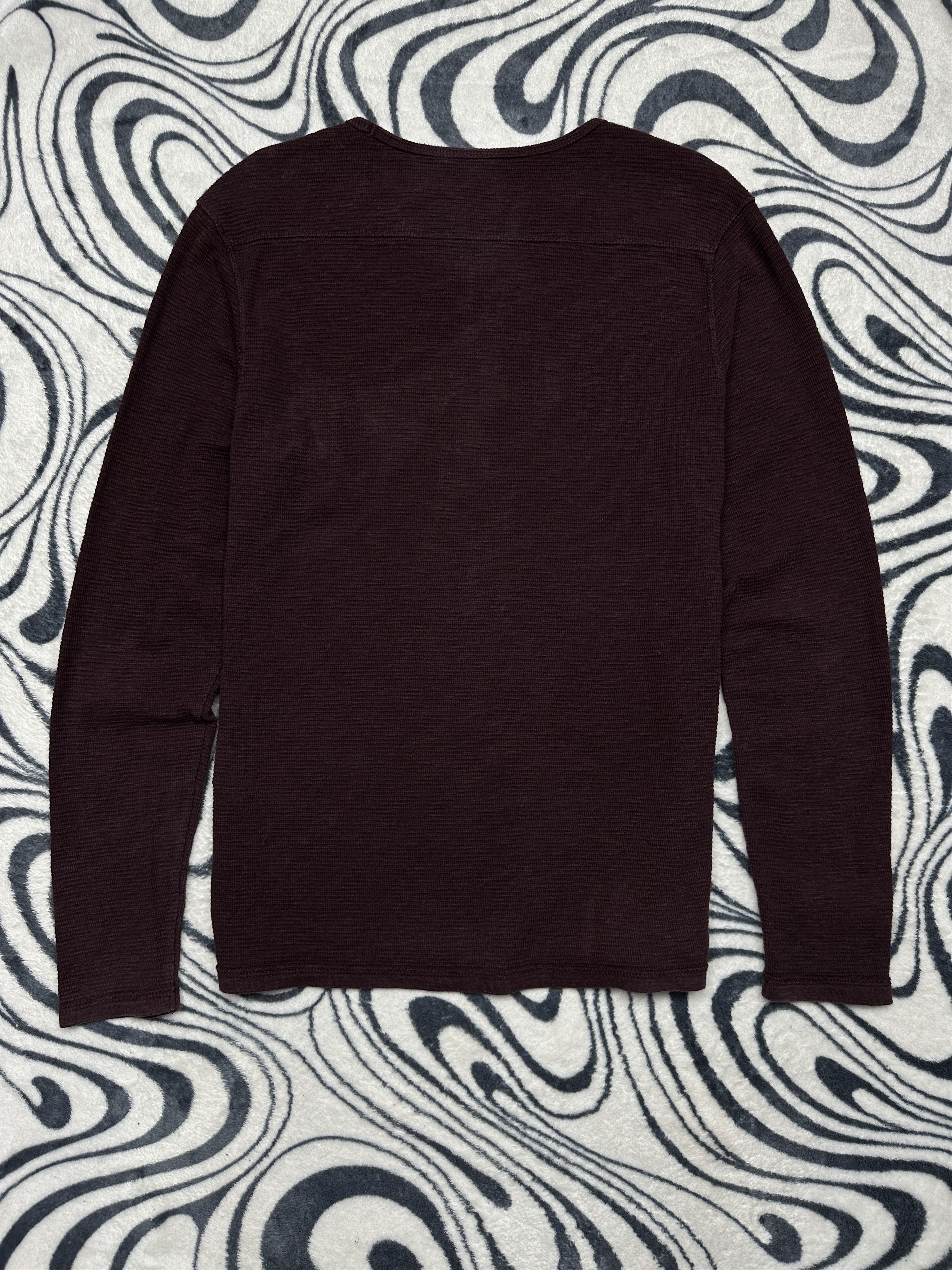 Allsaints Allsaints Mens Clash Crew Neck Sweater Size US M / EU 48-50 / 2 - 6 Thumbnail