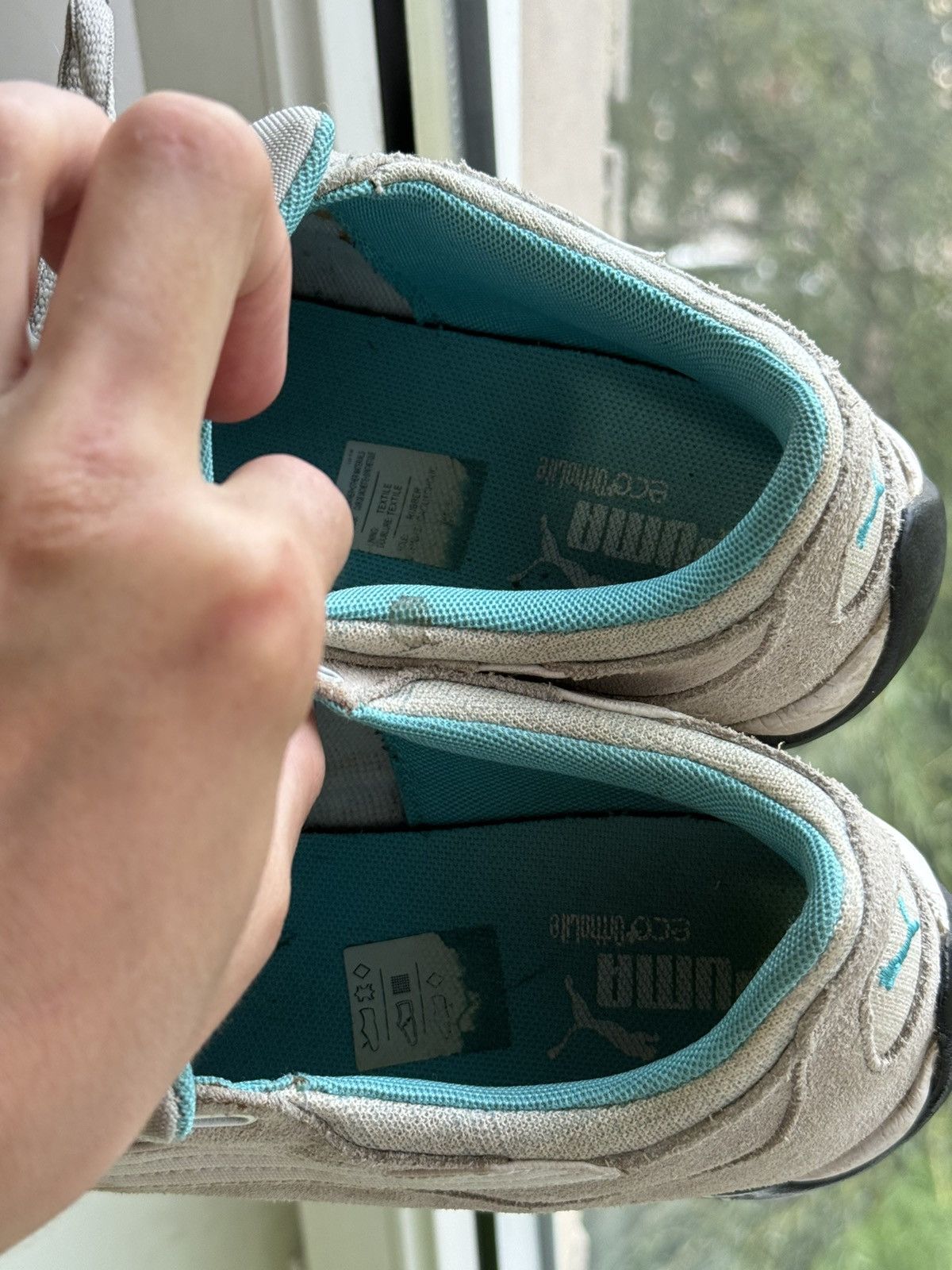 Japanese Brand Puma Vintage Sneakers Y2K Size US 8.5 / EU 41-42 - 9 Thumbnail