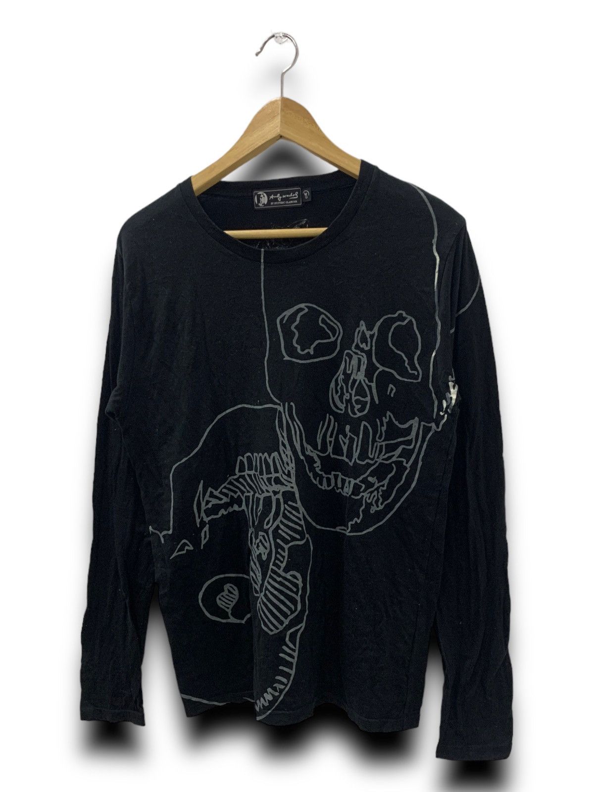 Hysteric Glamour HYSTERIC GLAMOUR X ANDY WARHOL JAPANESE BRAND DESIGNER SHIRT Size US M / EU 48-50 / 2 - 6 Thumbnail