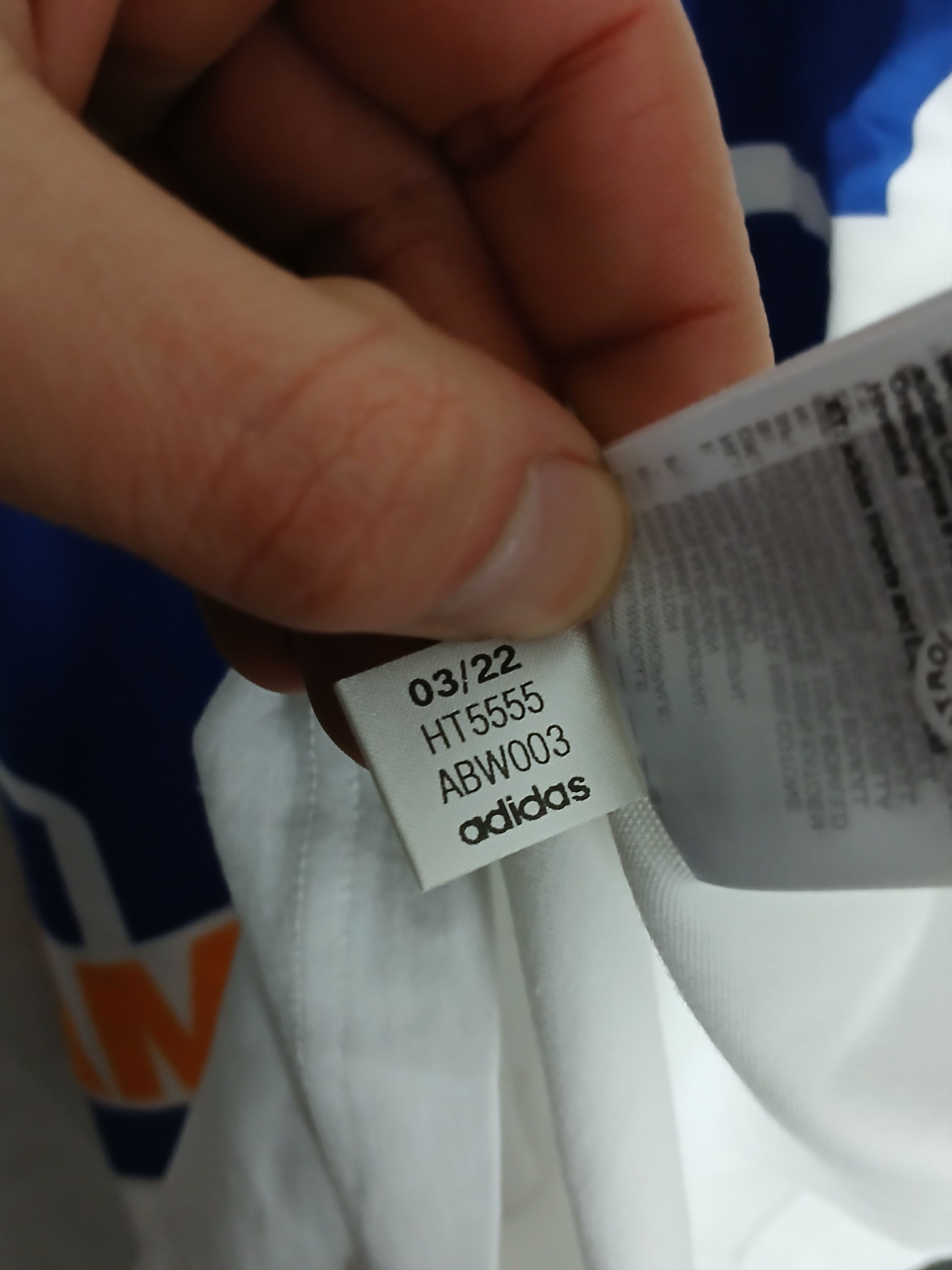 Adidas New Real Madrid 35 Campeones Laliga Football T-Shirt Size US L / EU 52-54 / 3 - 6 Thumbnail