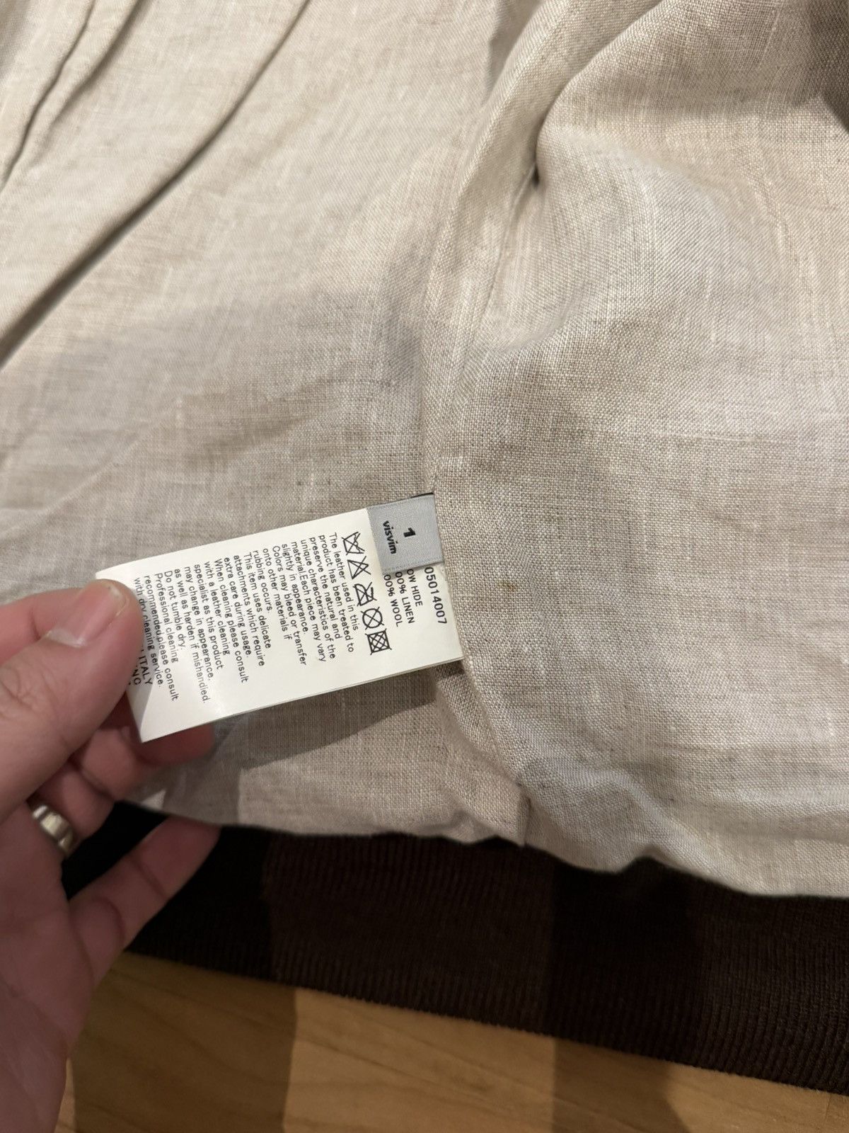 Visvim SS15 elmendorf jkt IT Size US S / EU 44-46 / 1 - 9 Thumbnail