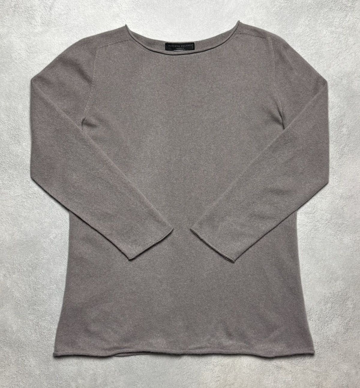 Fabiana Filippi Fabiana Filippi Wool Knit Crewneck Sweater Size M / US 6-8 / IT 42-44 - 1 Thumbnail