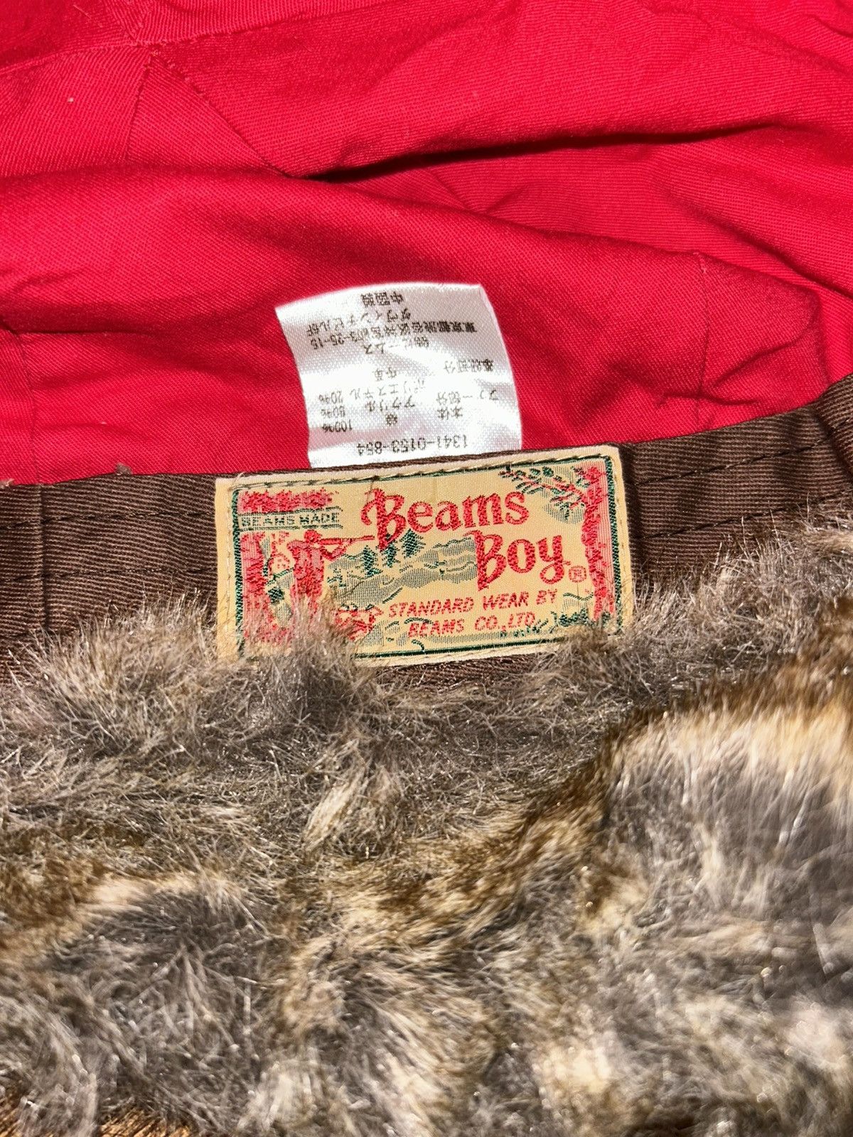 Beams Japan Beams Boy Fur Earflap Cap Size ONE SIZE - 11 Thumbnail