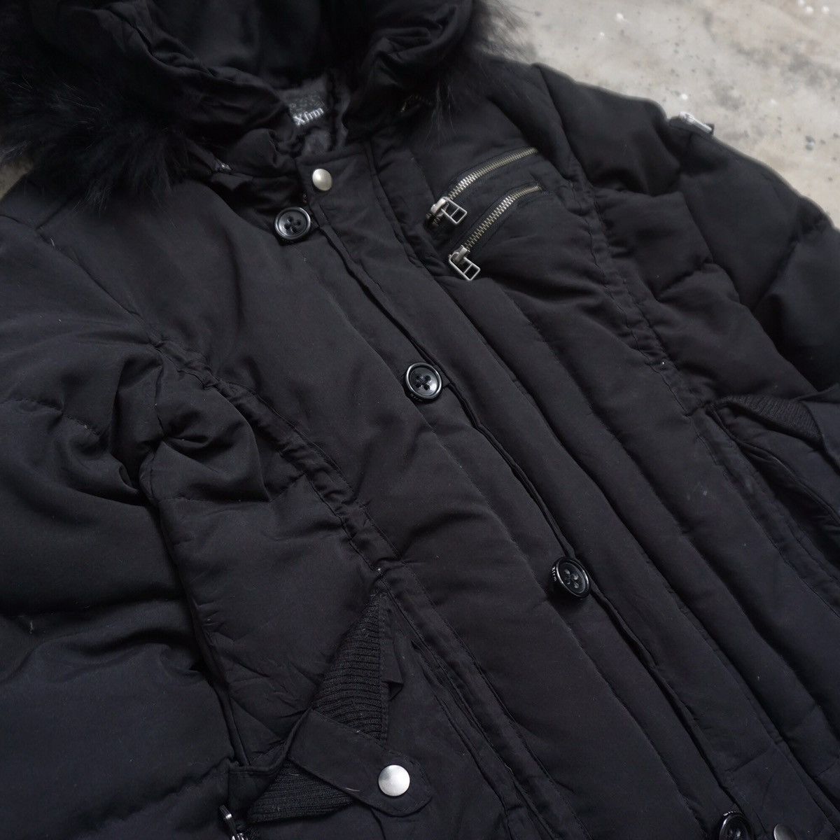 If Six Was Nine Xfrm BONO faux fur goose down Jacket Size US M / EU 48-50 / 2 - 6 Thumbnail