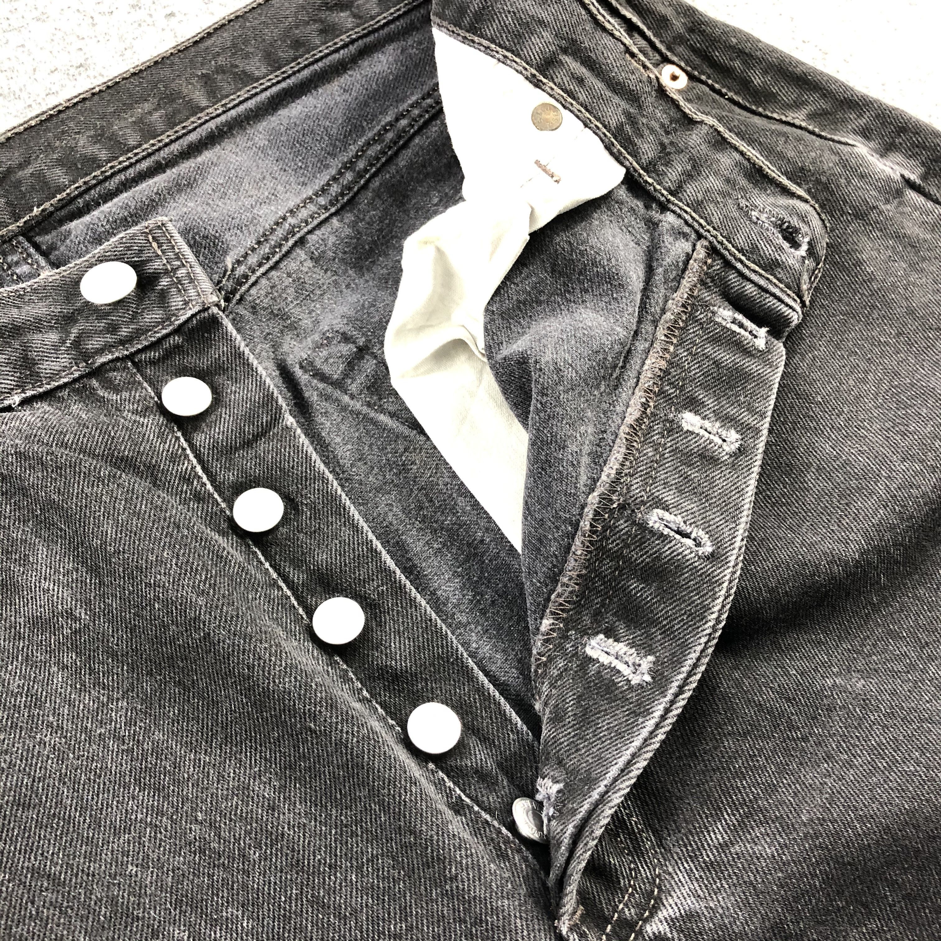 Levi's 90s Vintage Levis 501 Earth Tone Jeans-J1570 Size US 37 - 11 Thumbnail