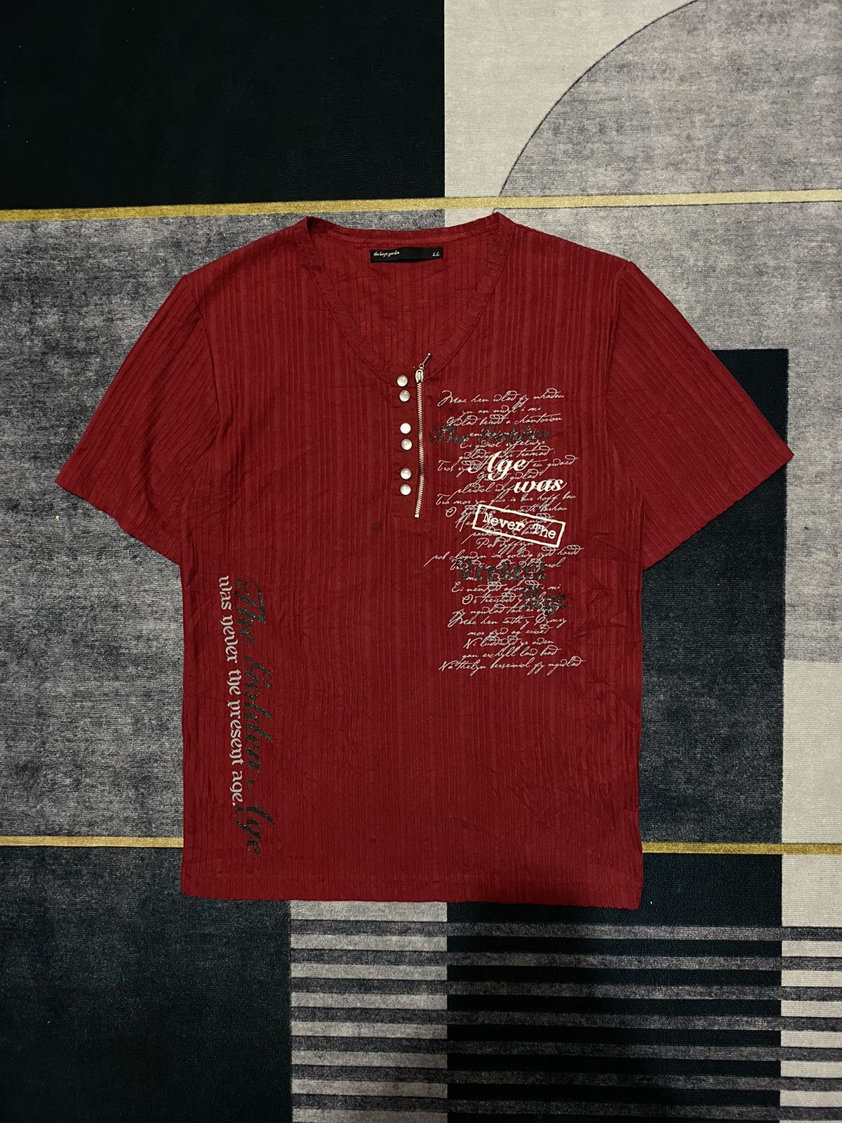 Hysteric Glamour THE BAYS GARDEN IFSIXWASNINE TSHIRT Size US M / EU 48-50 / 2 - 1 Thumbnail