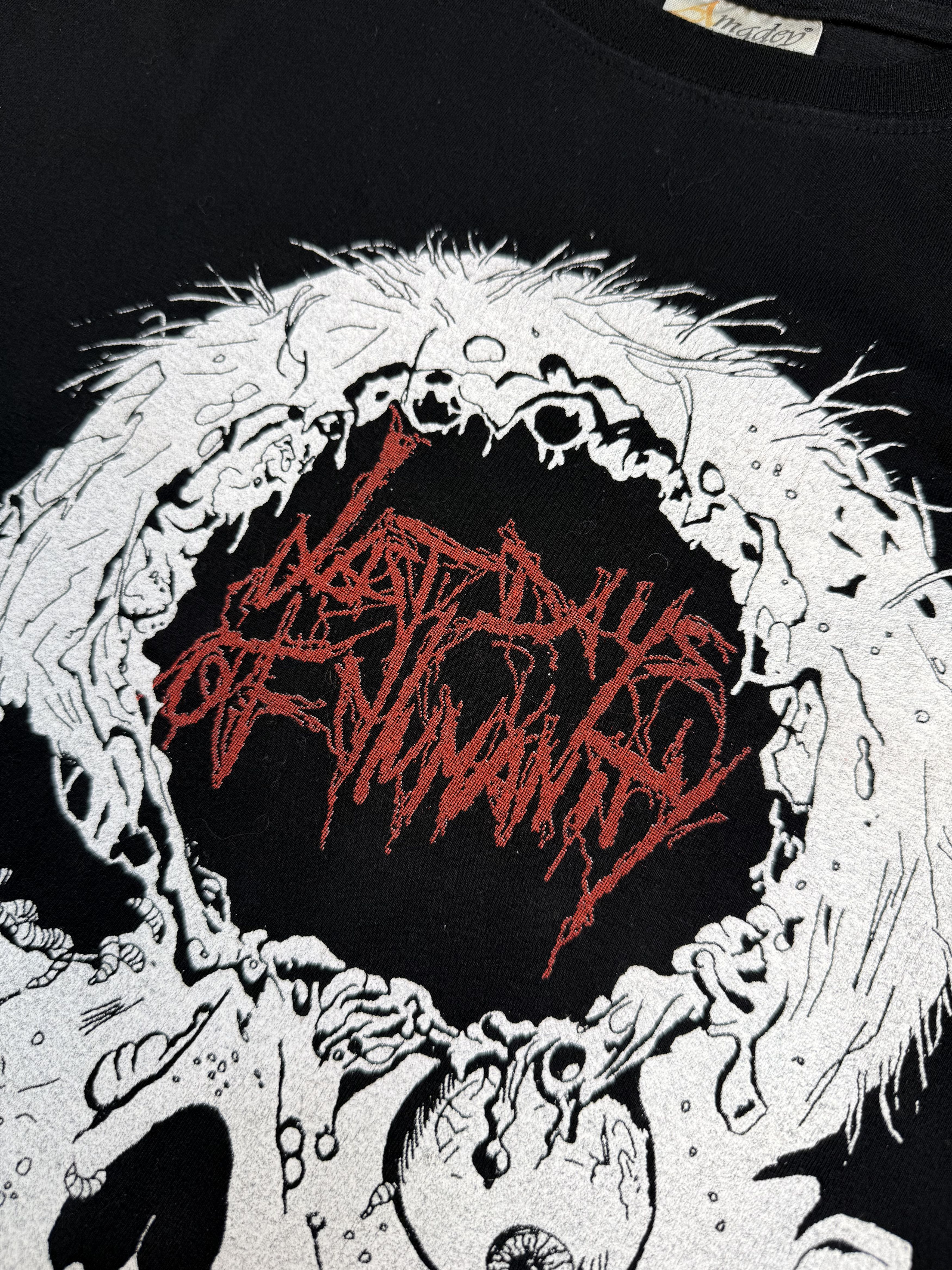 Vintage Last Days of Humanity band vintage tshirt Size US M / EU 48-50 / 2 - 3 Thumbnail