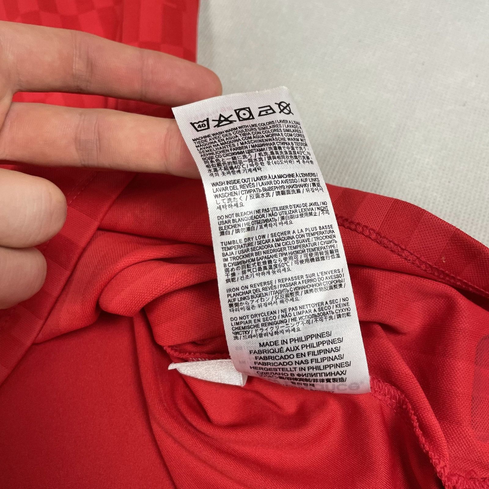 New Balance New Balance Men's Red Liverpool F.C. Football Jersey Medium Size US M / EU 48-50 / 2 - 10 Thumbnail