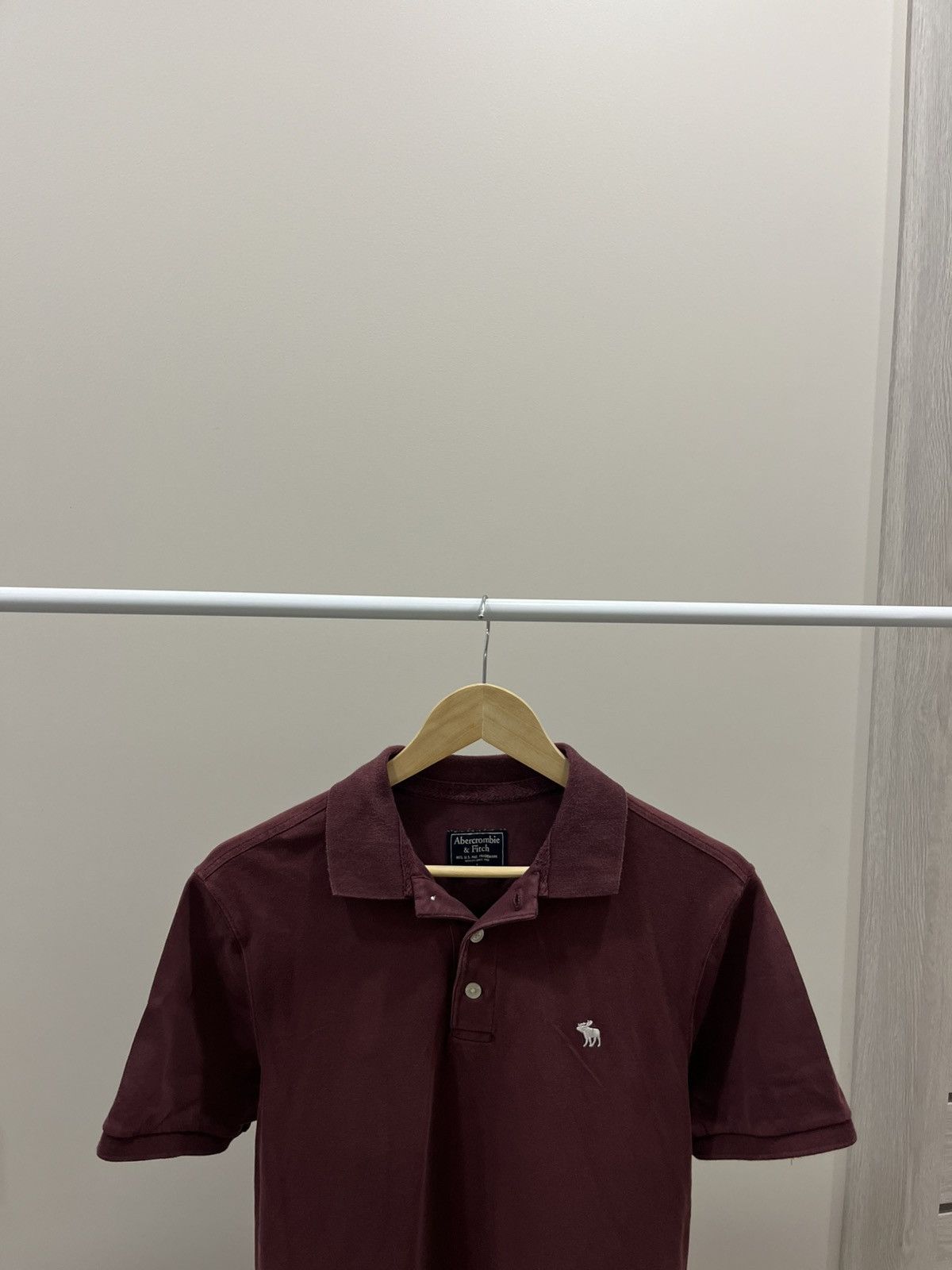 If Six Was Nine Vintage Y2K Abercrombie & Fitch muscle polo If Six Was Nine Size US L / EU 52-54 / 3 - 2 Thumbnail