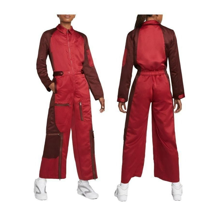 Image of Nike Sz XL Womens Jumpsuit Air Jordan 23 Engineered Flight Dm52