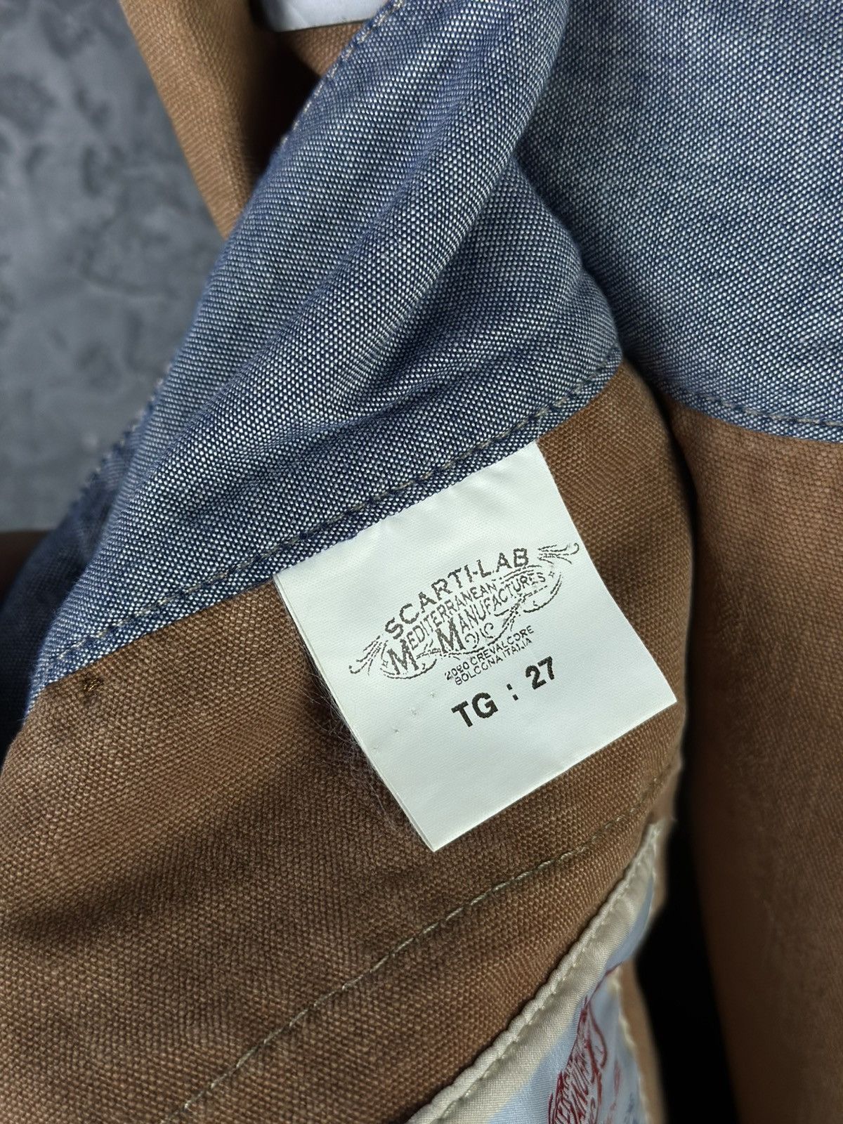 Japanese Brand × Scarti-Lab Scarti-Lab Mediterranean Manufactures Pants Size US 27 - 9 Thumbnail