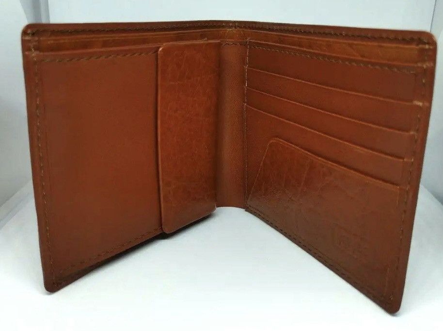 Kenzo 💯 AUTHENTIC KENZO PARIS MENS LEATHER WALLET Size ONE SIZE - 3 Thumbnail