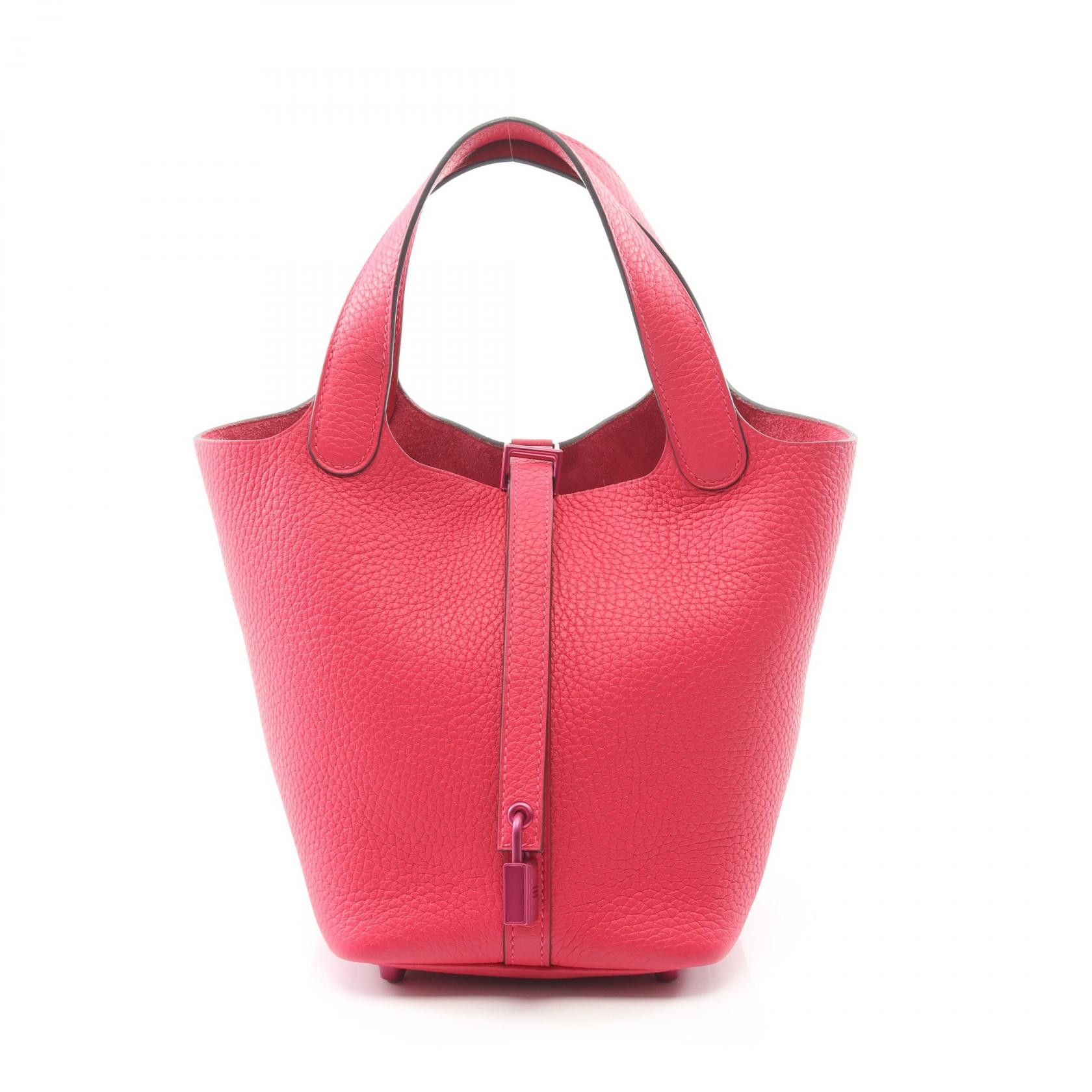 Hermes Hermes Hermes Picotin Lock PM Taurillon Clemence Handbag Leather Handbag Stamp U (2022) DUTY FREE for USA Size ONE SIZE - 1 Thumbnail