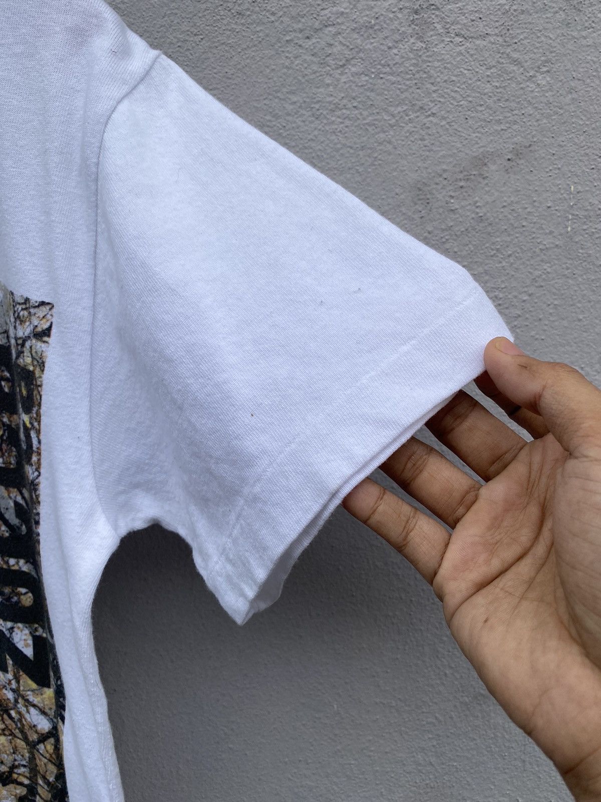 CABANE de ZUCCa Vintage RARE AW12/13 Cabane de ZUCCA Collab Tee Size US M / EU 48-50 / 2 - 9 Thumbnail