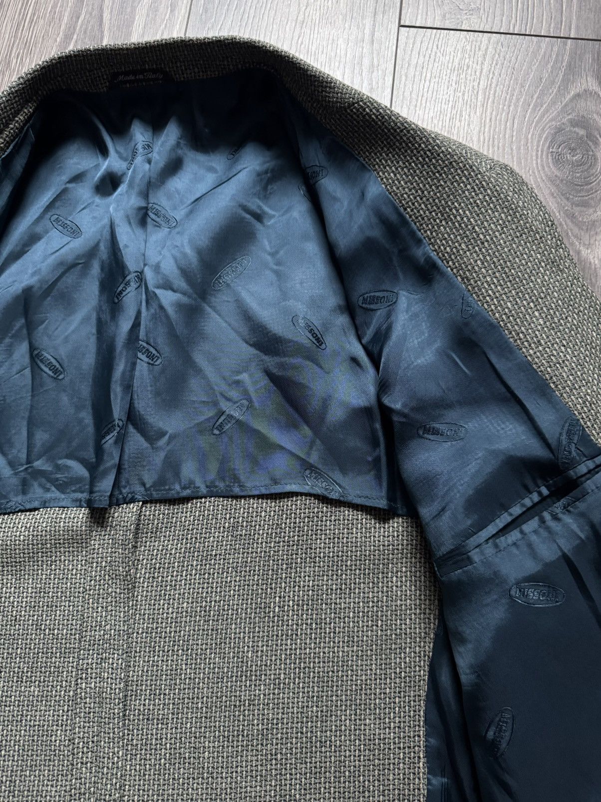 Missoni Vintage Missoni Uomo Men’s Blazer 48R Size 48R - 9 Thumbnail