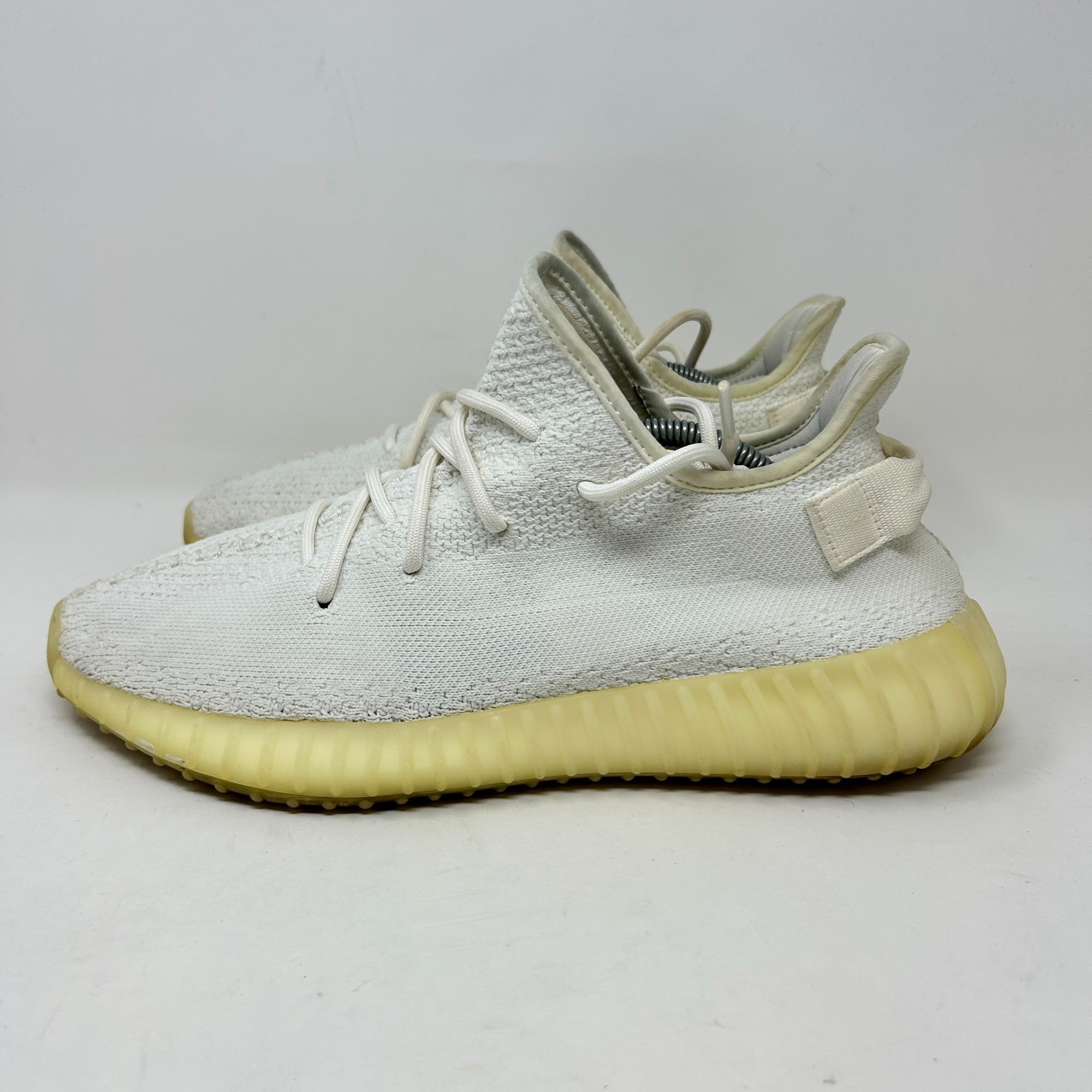adidas gazelle silver green womens Copy of YEEZY BOOST 350 V2 'CREAM WHITE / TRIPLE WHITE' - Mens 8.5 main image 1