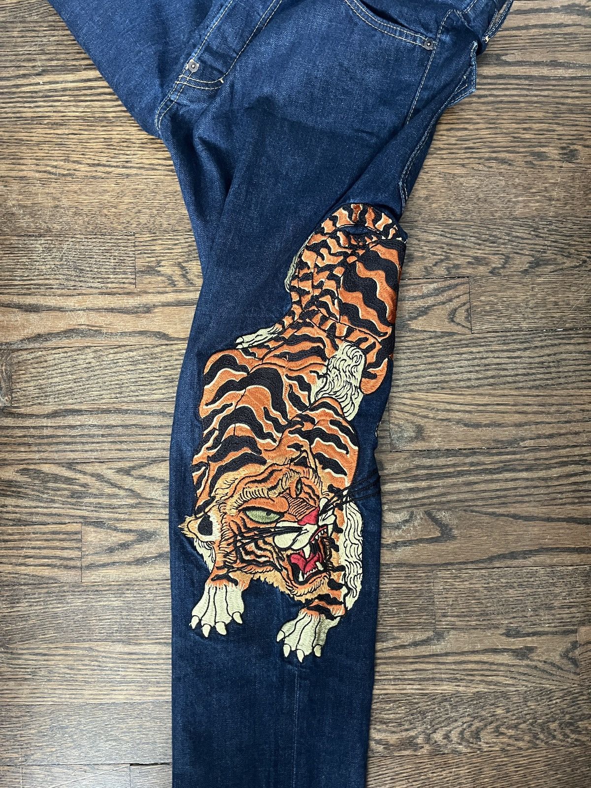 Dsquared2 Dsquared2 Tiger Denim Size US 40 / EU 56 - 6 Thumbnail