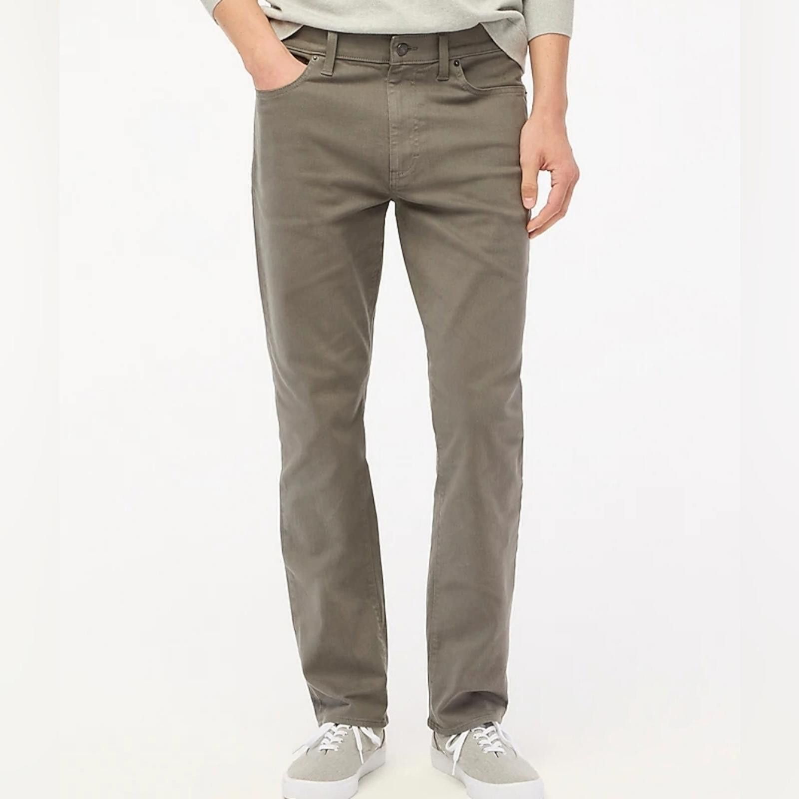 J.Crew J Crew Straight-fit garment-dyed five-pocket pant Size US 32 / EU 48 - 1 Thumbnail