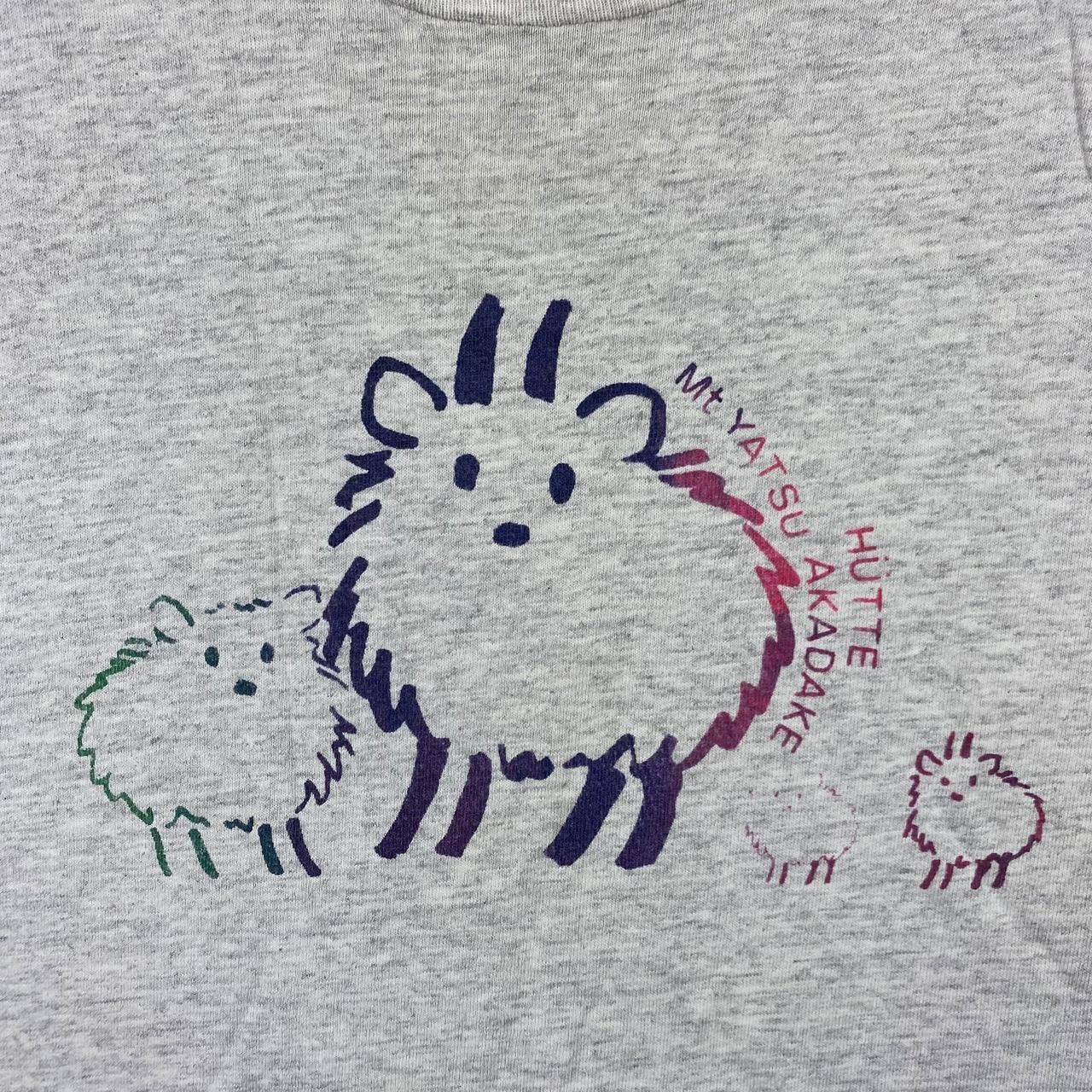 Vintage Vintage JAPAN TRADITIONAL Yatsugatake Mountains Tee Shirt Size L / US 10 / IT 46 - 3 Thumbnail
