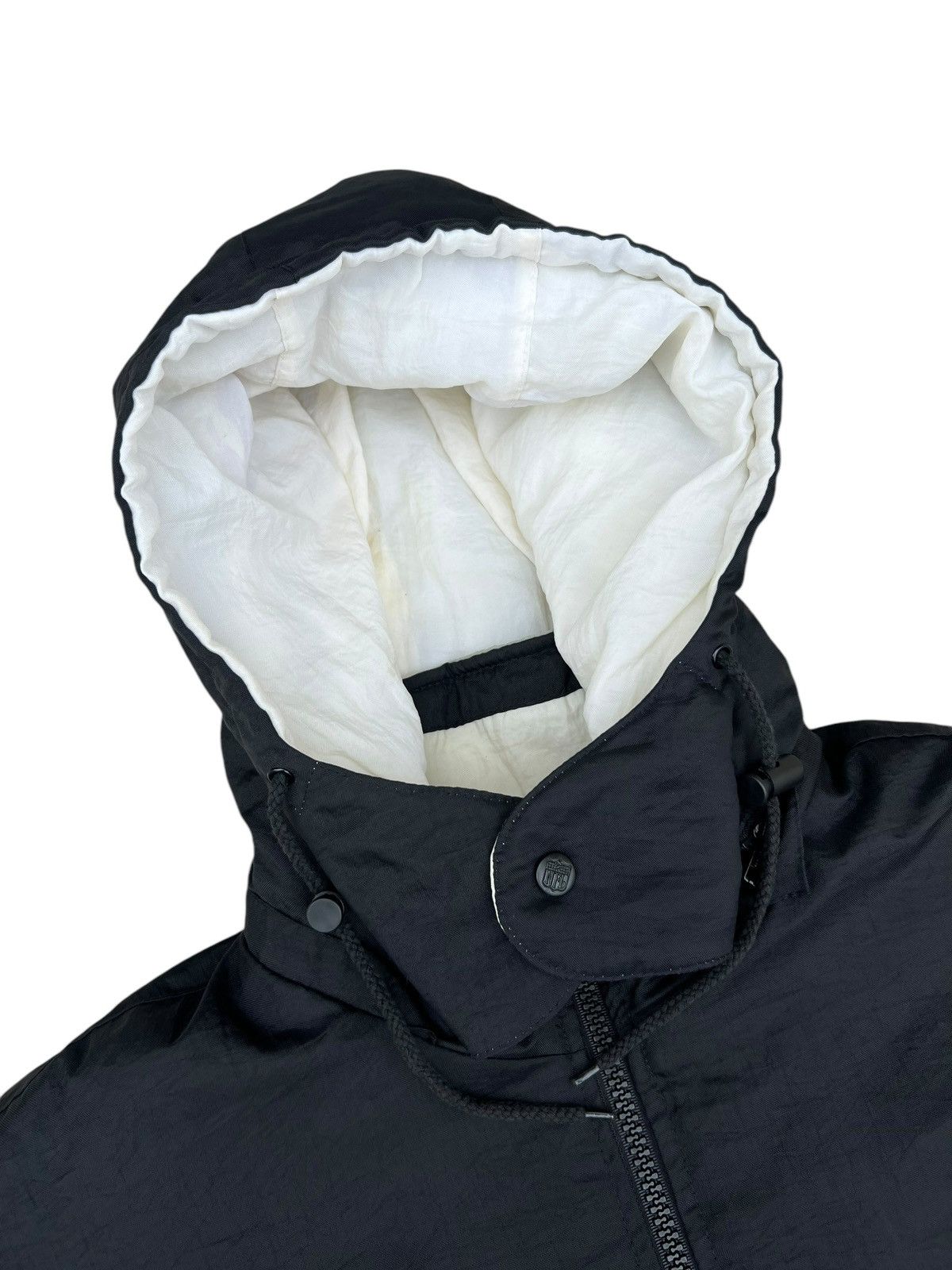 Foot Locker 90s NFL Raiders Reversible Heavy Puffer Pro Player Jacket Size US L / EU 52-54 / 3 - 8 Thumbnail