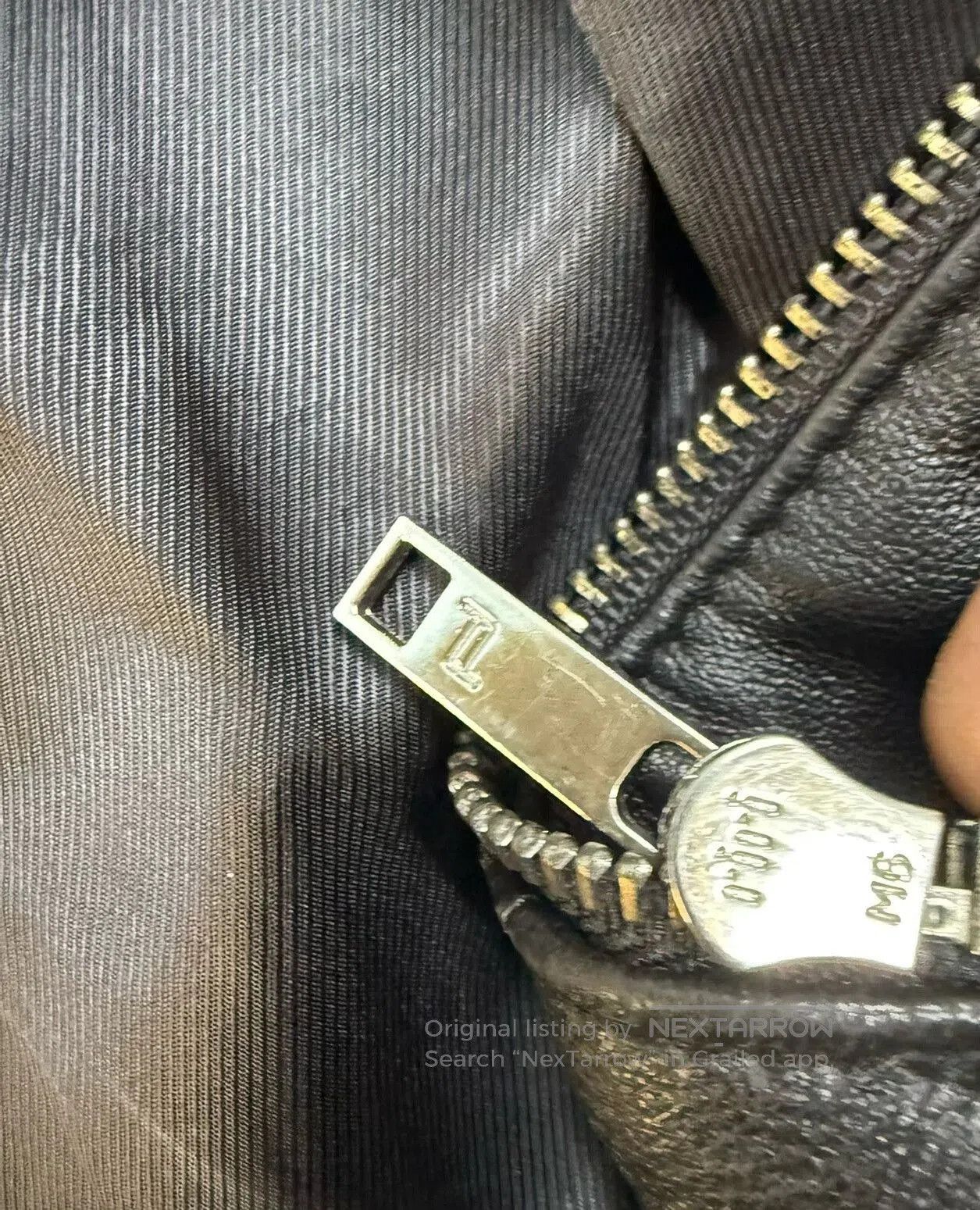 Porsche Design Porsche Design Men's Leather Jacket. Size US L / EU 52-54 / 3 - 7 Thumbnail
