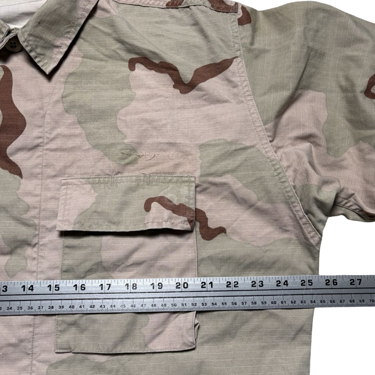 Other Vintage Military Shirt Mens Large L Combat Coat Desert Camo Size US L / EU 52-54 / 3 - 5 Thumbnail