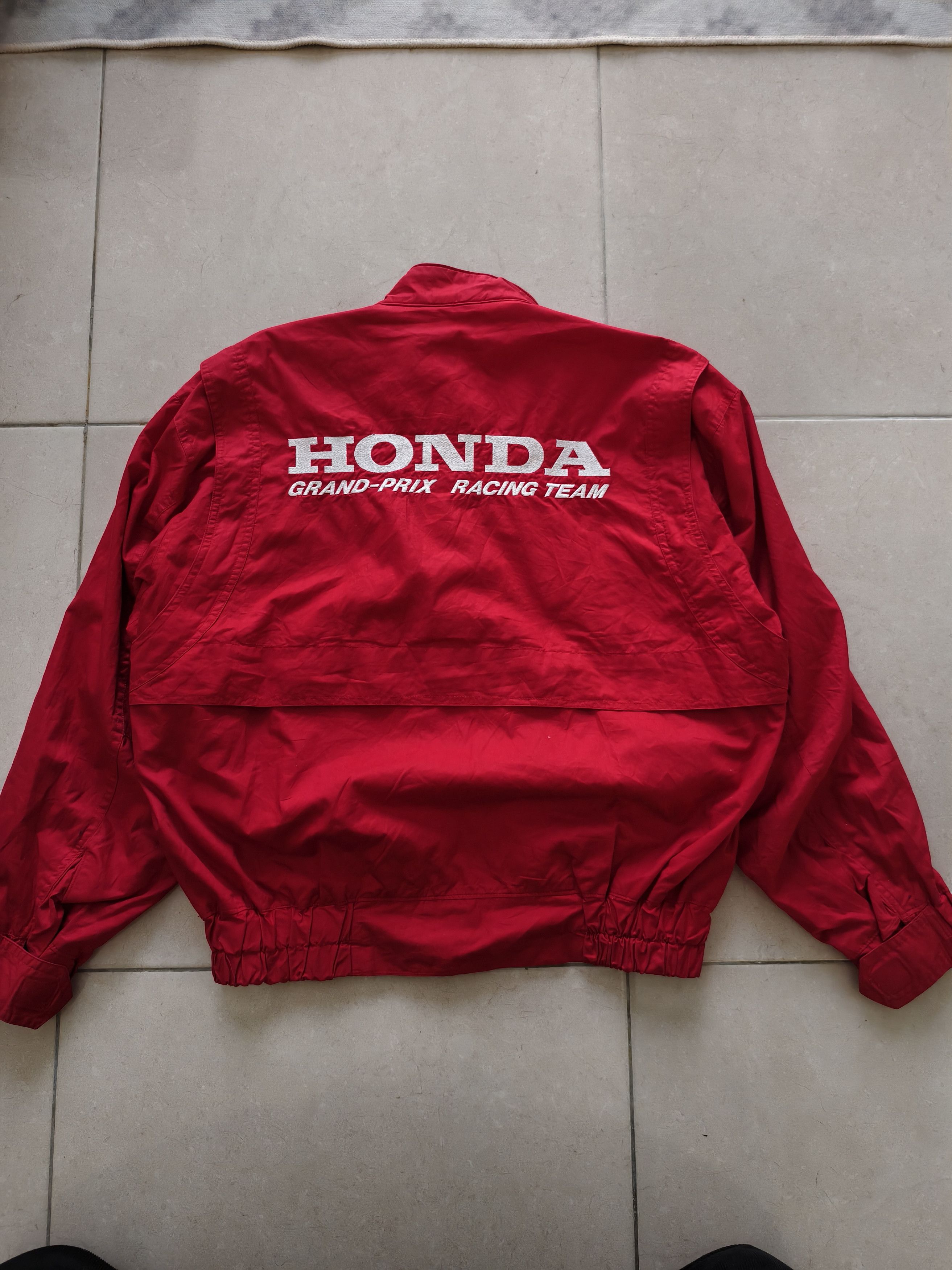 Honda × Vintage 🔥STEALS🔥Very Rare Vintage Honda Grand Prix Racing Jacket Size US M / EU 48-50 / 2 - 5 Thumbnail
