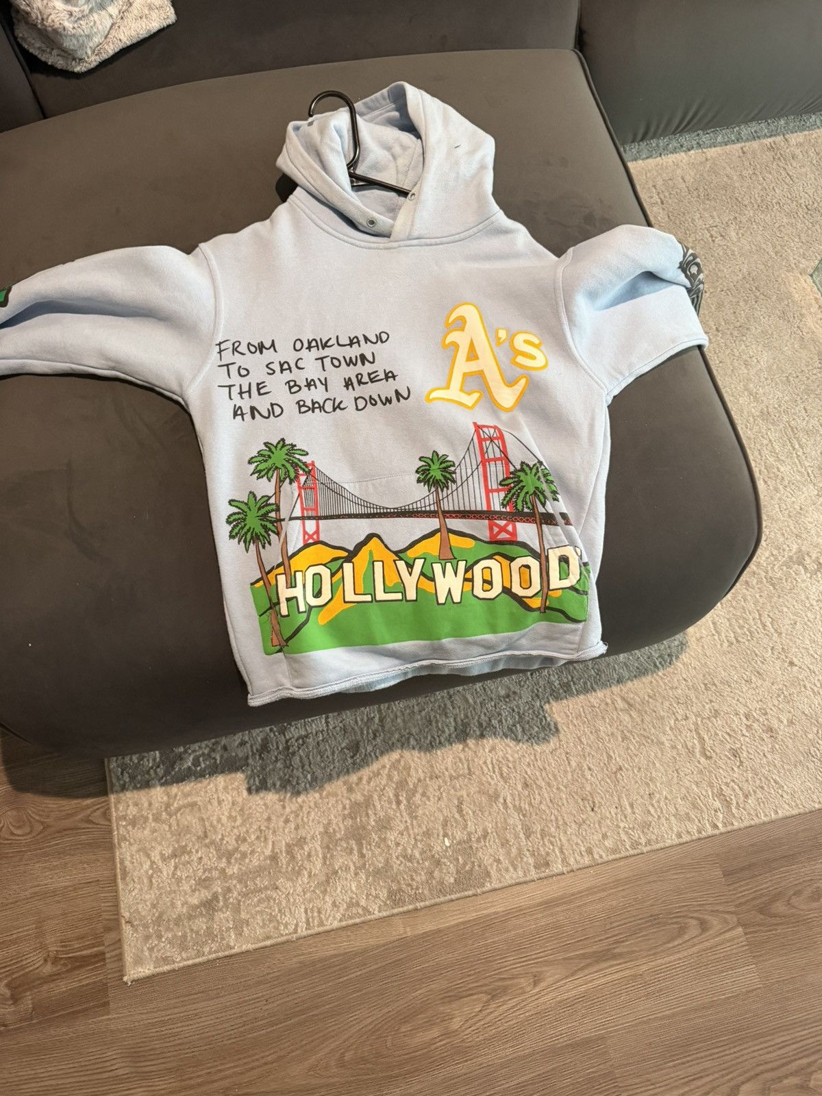 Homme + Femme La Homme femme la hoodie Size US S / EU 44-46 / 1 - 1 Thumbnail