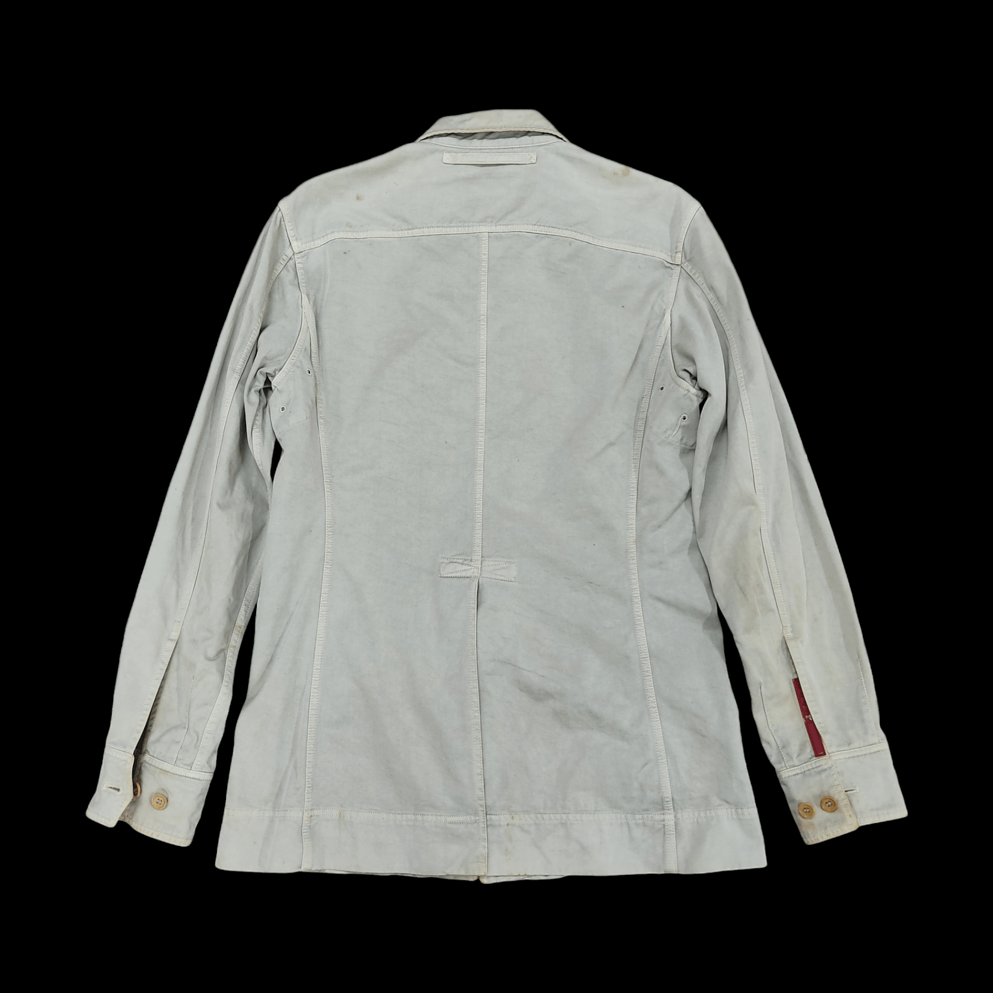 Prada PRADA SS13 Cotton Twill Sport Overshirt Jacket Size US L / EU 52-54 / 3 - 21 Thumbnail